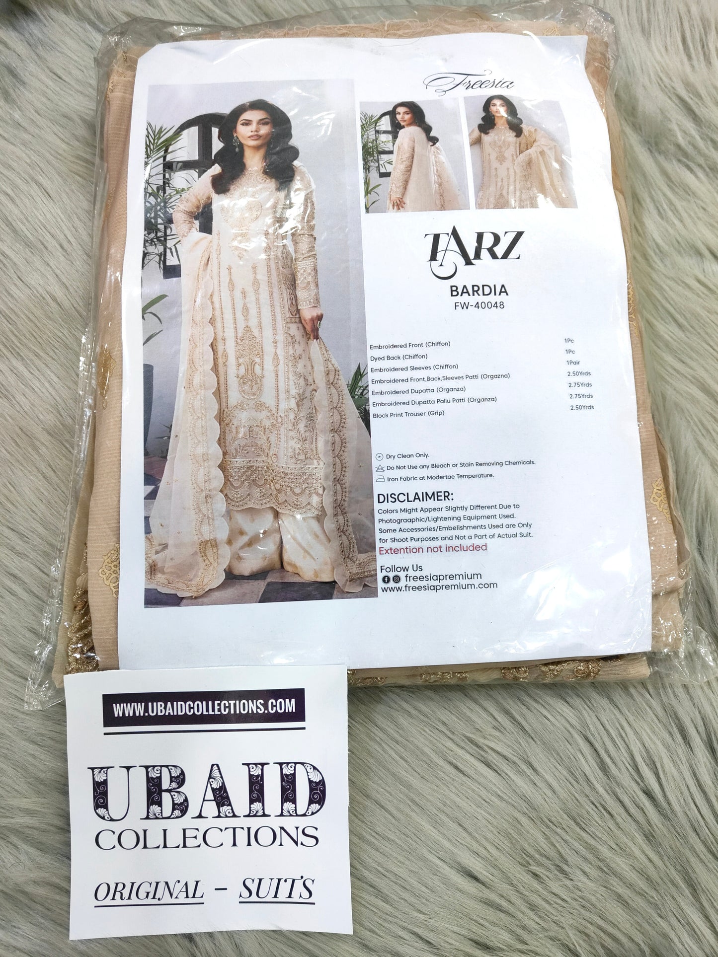 FREESIA TARZ PREMIUM CHIFFON COLLECTION