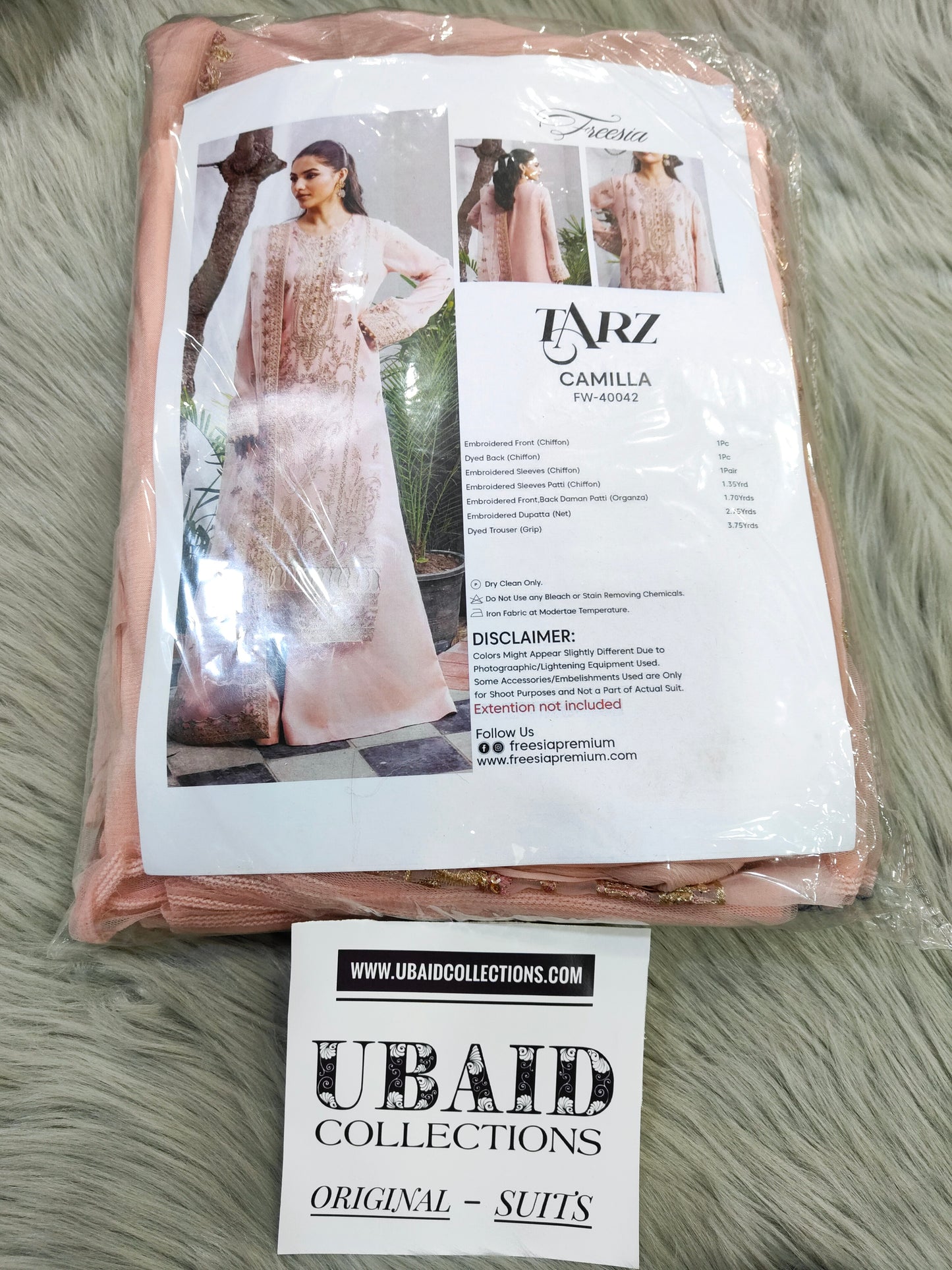 FREESIA TARZ PREMIUM CHIFFON COLLECTION