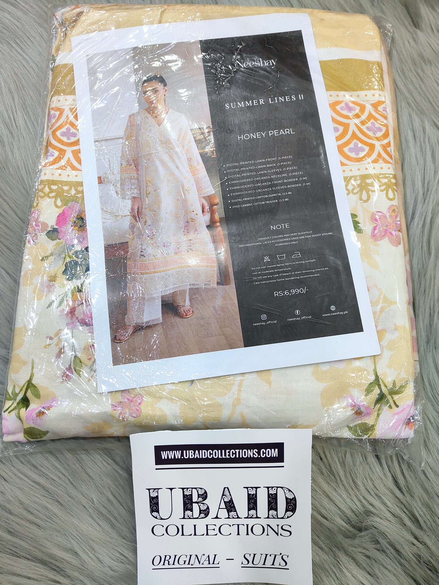 NEESHAY SUMMER LINES 2 LUXURY LAWN COLLECTION