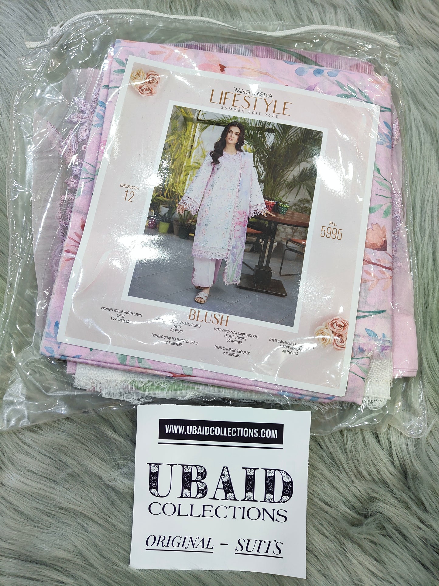 [ SUIT C ] - RANG RASIYA LIFESTYLE SUMMER EDIT LAWN