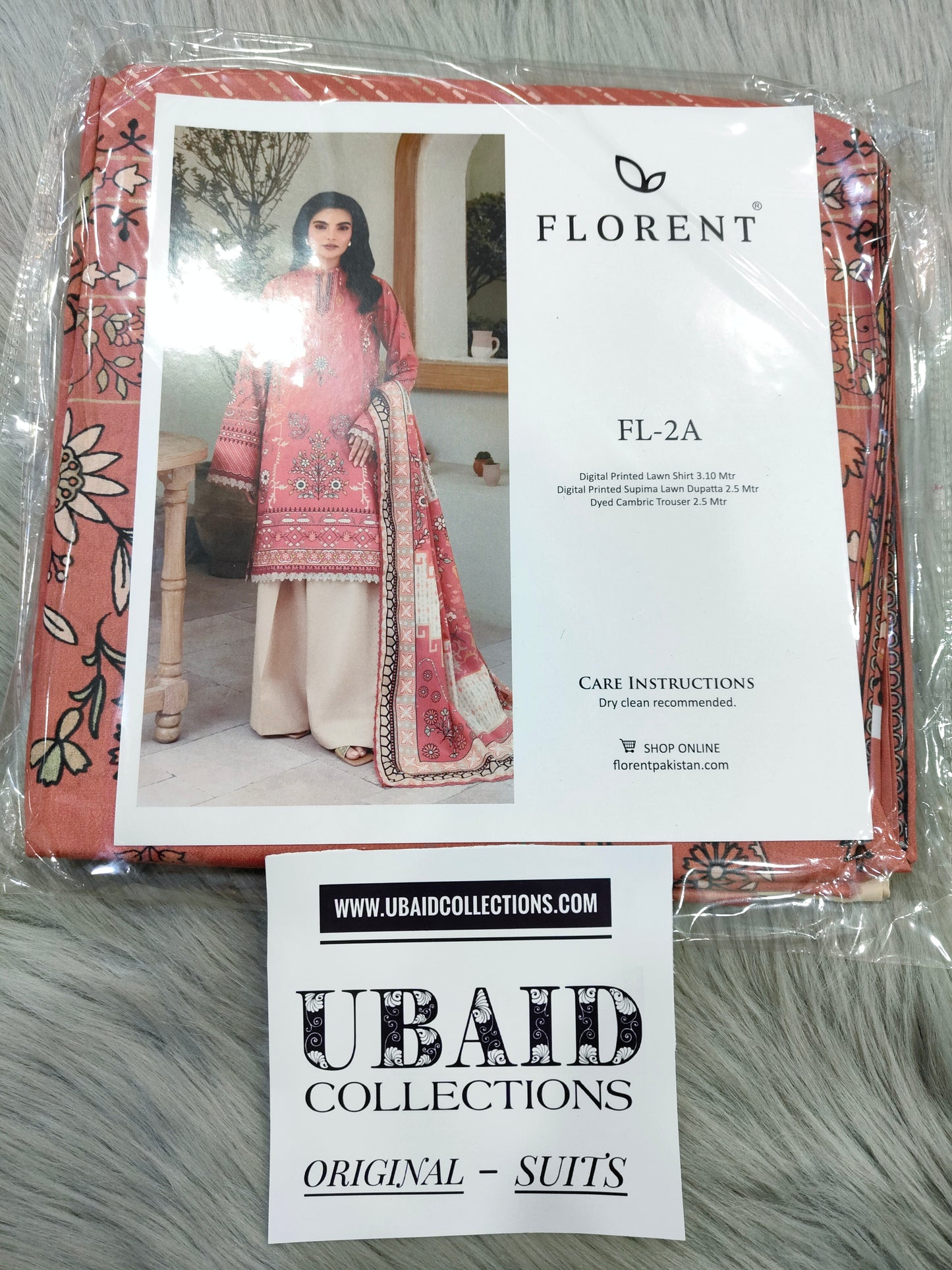 [ SUIT C ] - NEW FLORENT SUPIMA LAWN PRINTED COLLECTION 2026