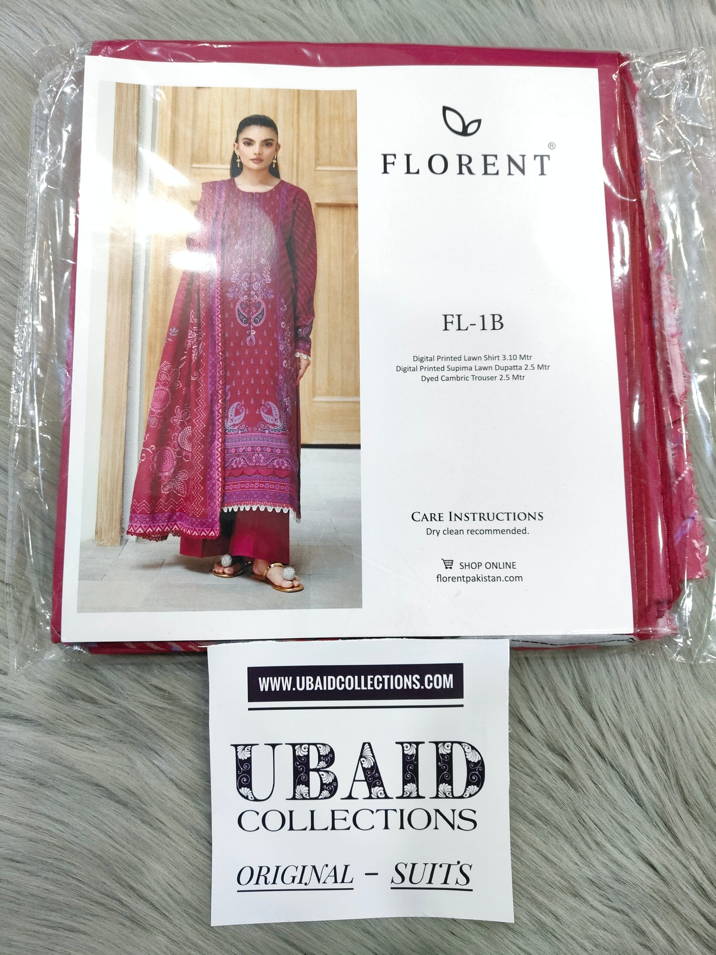 [ SUIT D ] - NEW FLORENT SUPIMA LAWN PRINTED COLLECTION 2026