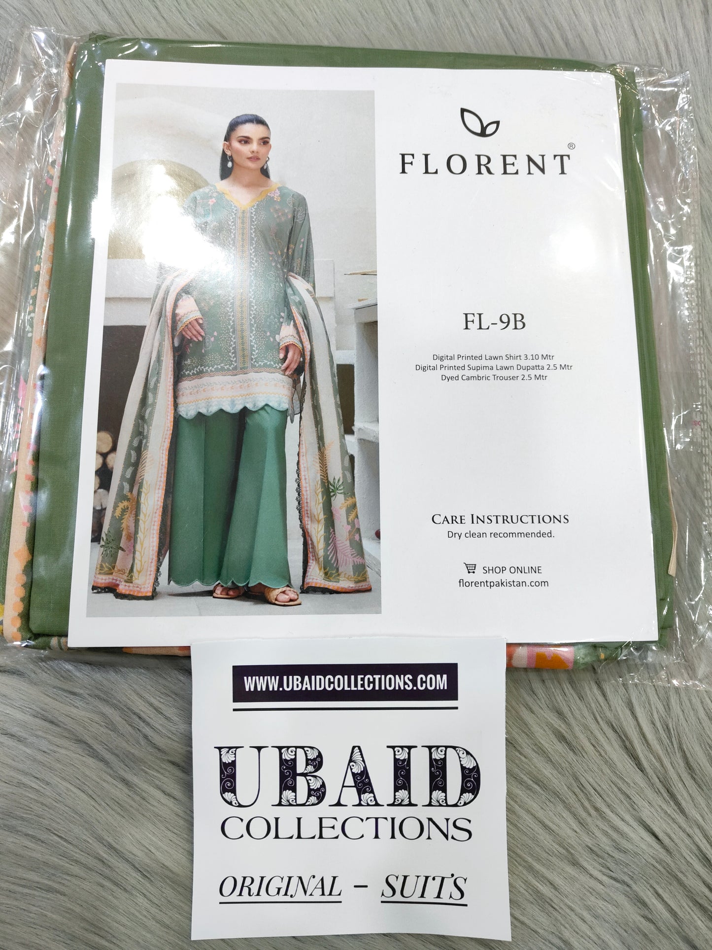 [ SUIT B ] - NEW FLORENT SUPIMA LAWN PRINTED COLLECTION 2026