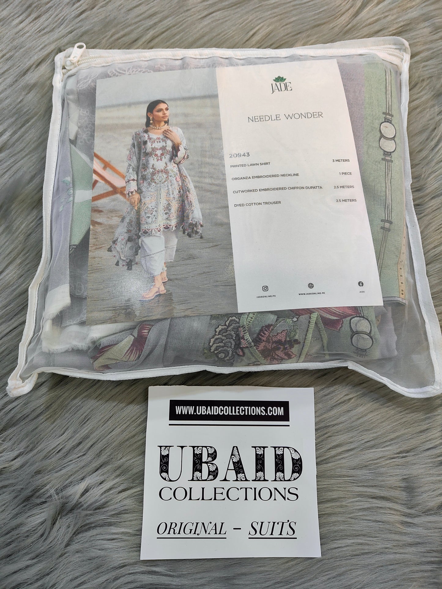 JADE NEEDLE WONDER SUMMER LAWN EMBROIDERED 2026 I [ 𝘽𝙀𝙎𝙏 𝙋𝙍𝙄𝘾𝙀 ✅ ]