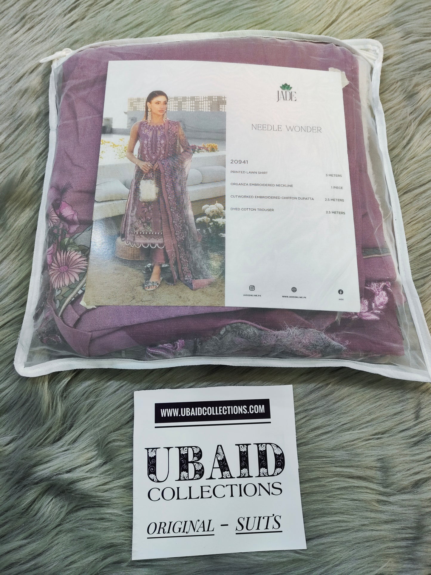 JADE NEEDLE WONDER SUMMER LAWN EMBROIDERED 2026 A [ 𝘽𝙀𝙎𝙏 𝙋𝙍𝙄𝘾𝙀 ✅ ]