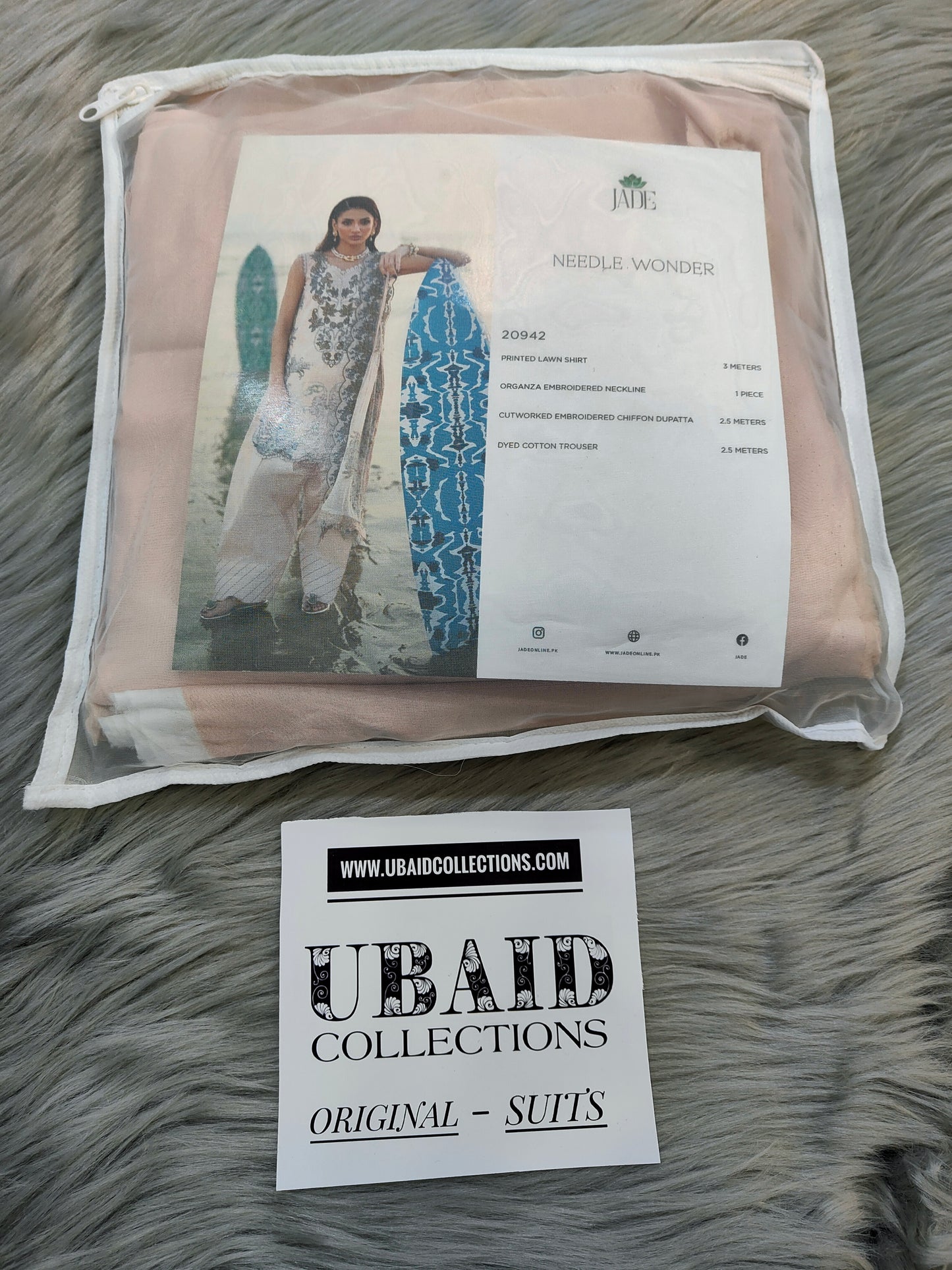 [ SUIT H ] - JADE NEEDLE WONDER SUMMER LAWN EMBROIDERED 2026