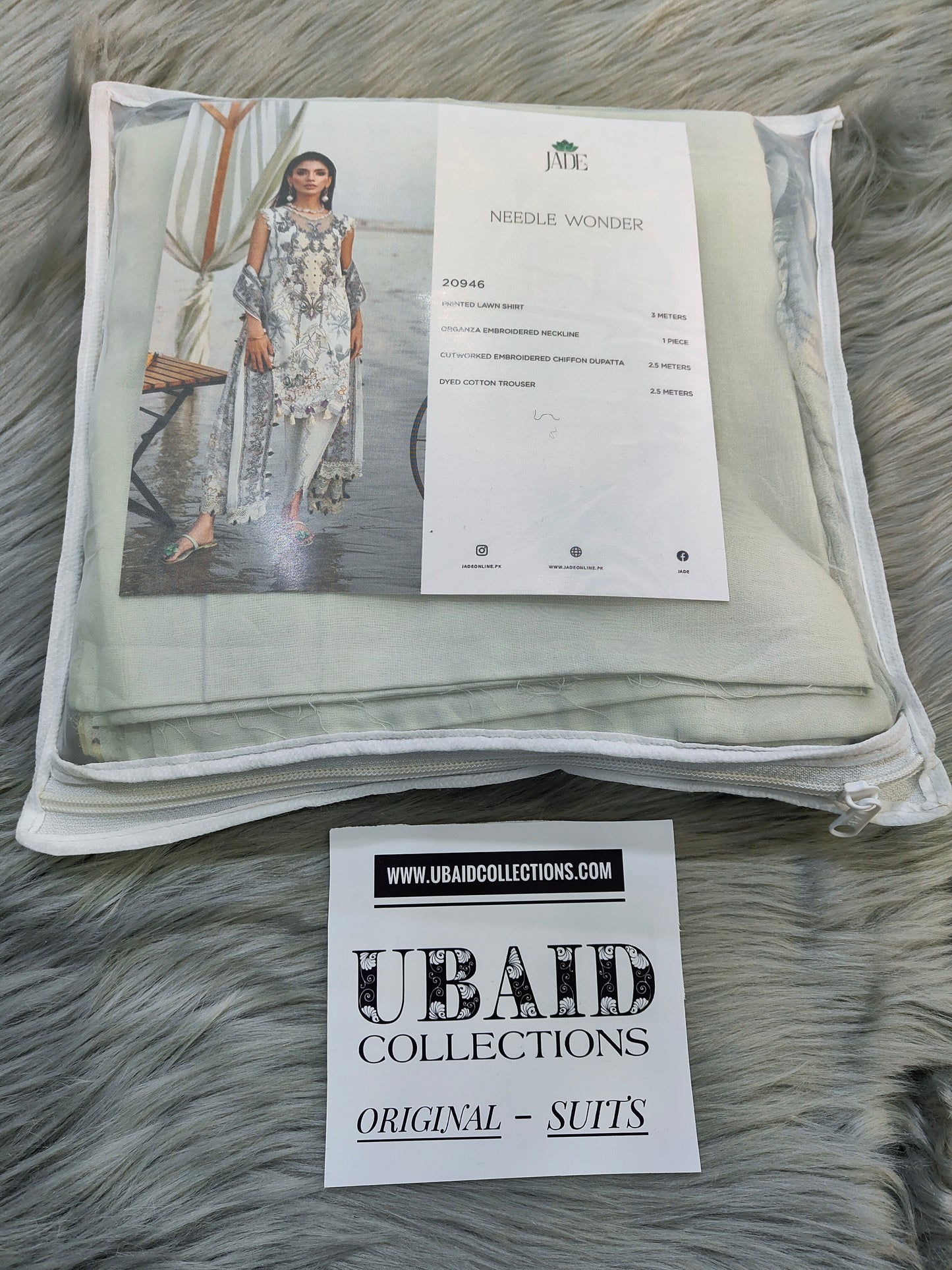 JADE NEEDLE WONDER SUMMER LAWN EMBROIDERED 2026 F [ 𝘽𝙀𝙎𝙏 𝙋𝙍𝙄𝘾𝙀 ✅ ]