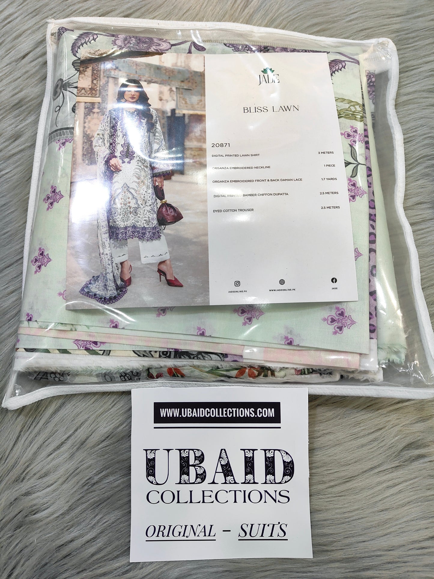 JADE BLISS LAWN EMBROIDERED COLLECTION 2026 I [ 𝘽𝙀𝙎𝙏 𝙋𝙍𝙄𝘾𝙀 ✅ ]