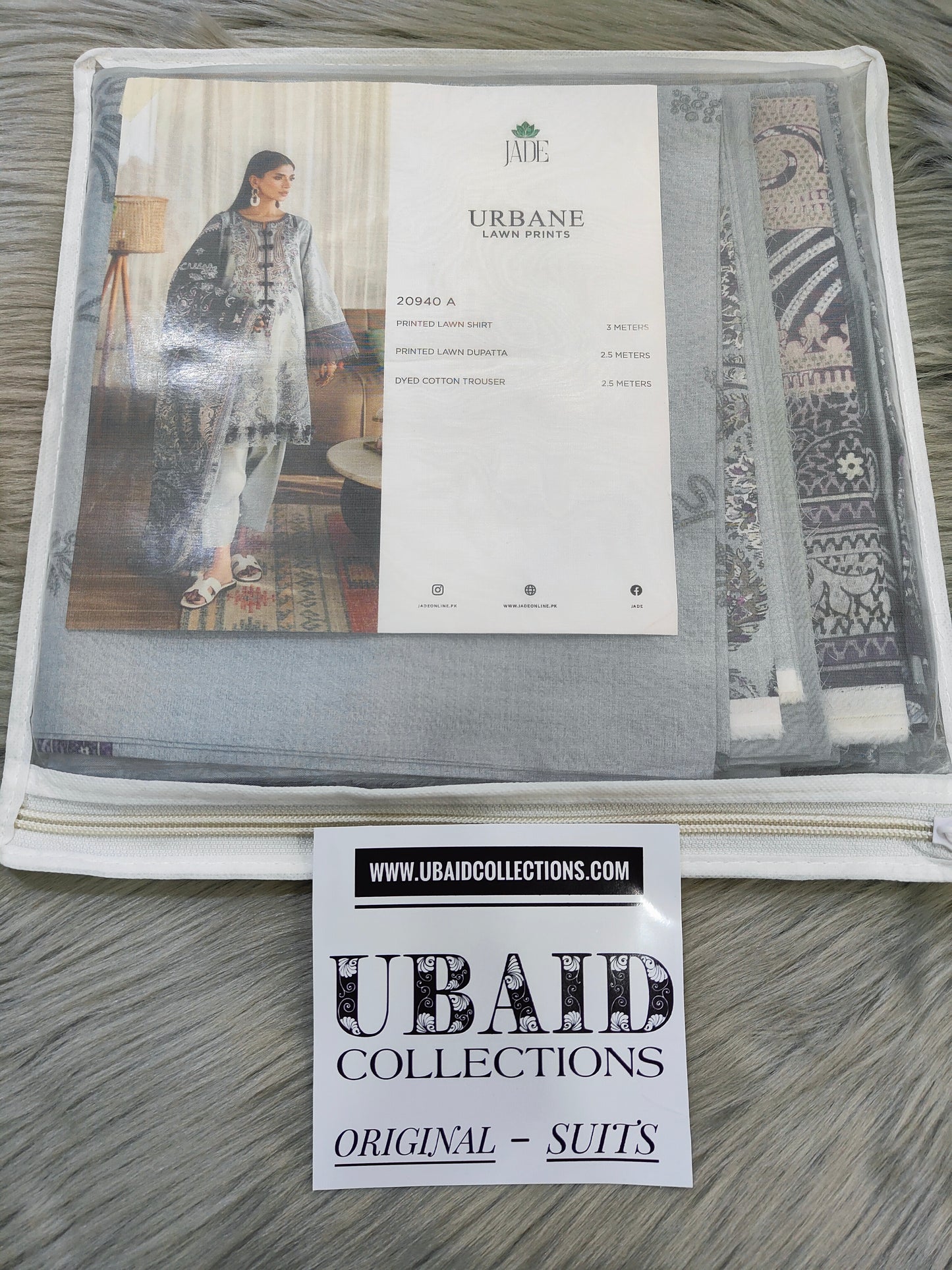 JADE URBANE LAWN PRINTS COLLECTION 2026 F [ 𝘽𝙀𝙎𝙏 𝙋𝙍𝙄𝘾𝙀 ✅ ]