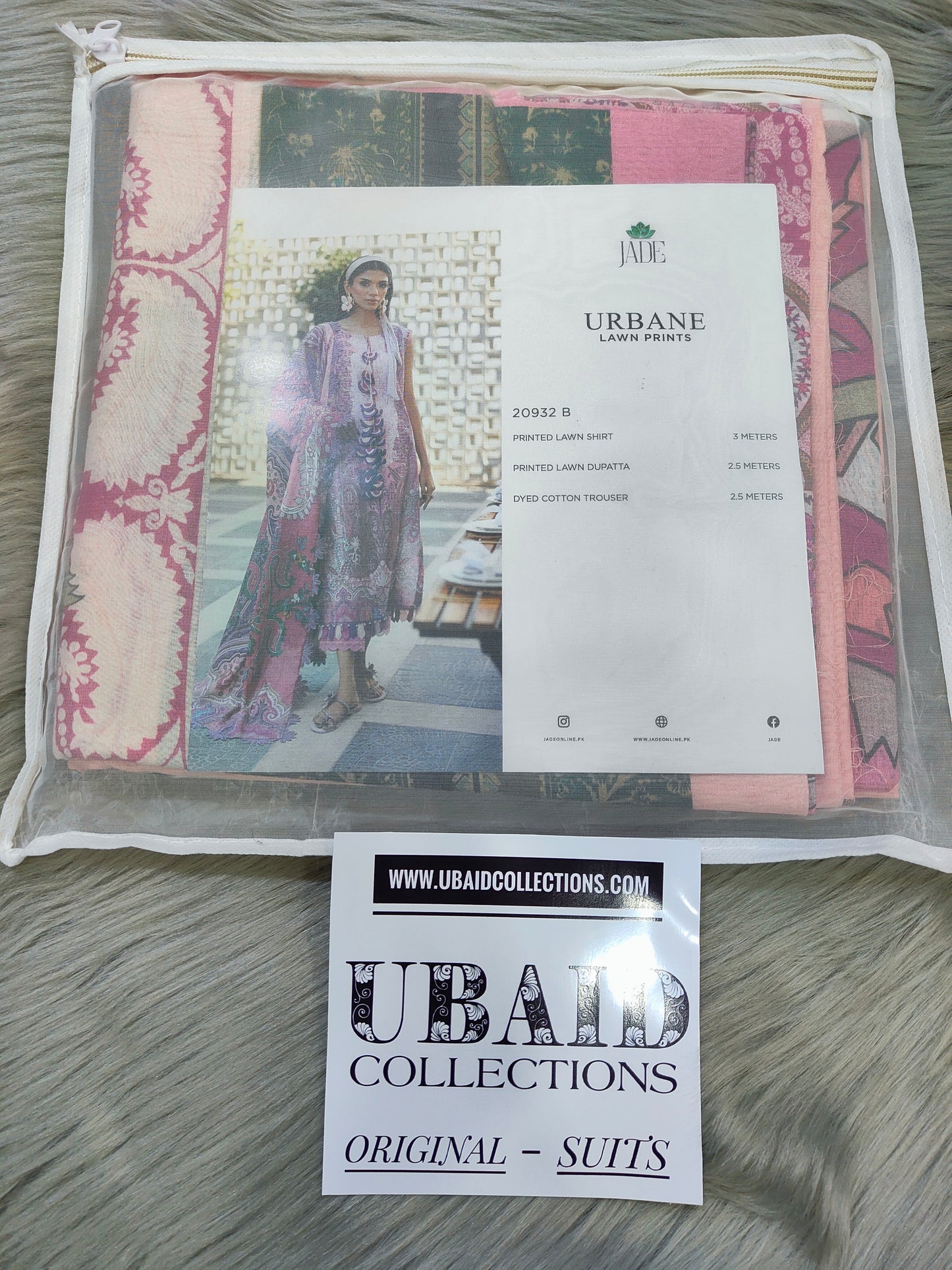 JADE URBANE LAWN PRINTS COLLECTION 2026 R [ 𝘽𝙀𝙎𝙏 𝙋𝙍𝙄𝘾𝙀 ✅ ]
