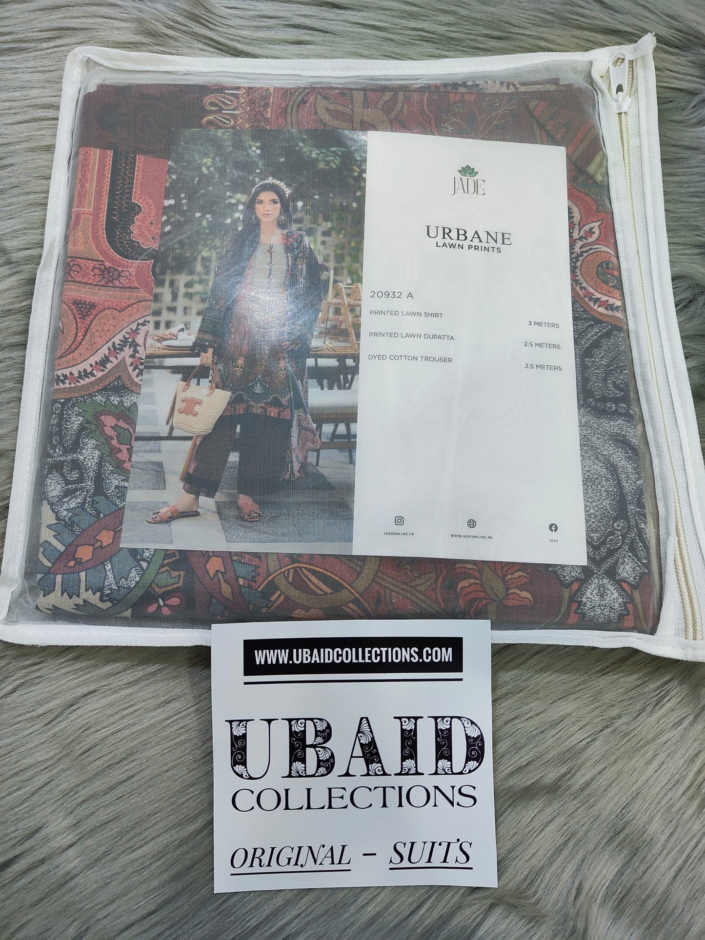 JADE URBANE LAWN PRINTS COLLECTION 2026 B [ 𝘽𝙀𝙎𝙏 𝙋𝙍𝙄𝘾𝙀 ✅ ]