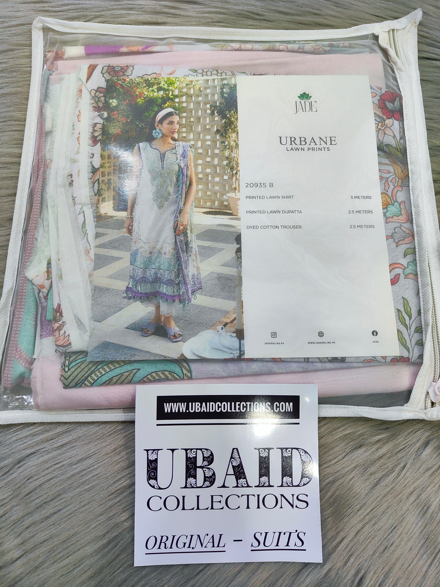JADE URBANE LAWN PRINTS COLLECTION 2026 O [ 𝘽𝙀𝙎𝙏 𝙋𝙍𝙄𝘾𝙀 ✅ ]