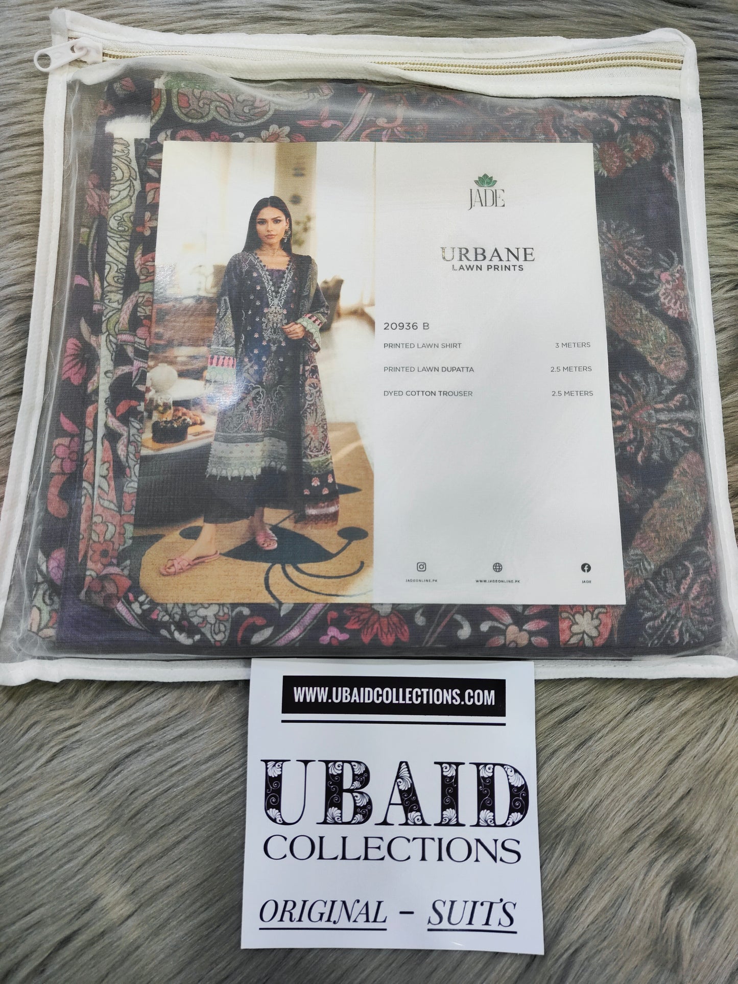 JADE URBANE LAWN PRINTS COLLECTION 2026 C [ 𝘽𝙀𝙎𝙏 𝙋𝙍𝙄𝘾𝙀 ✅ ]