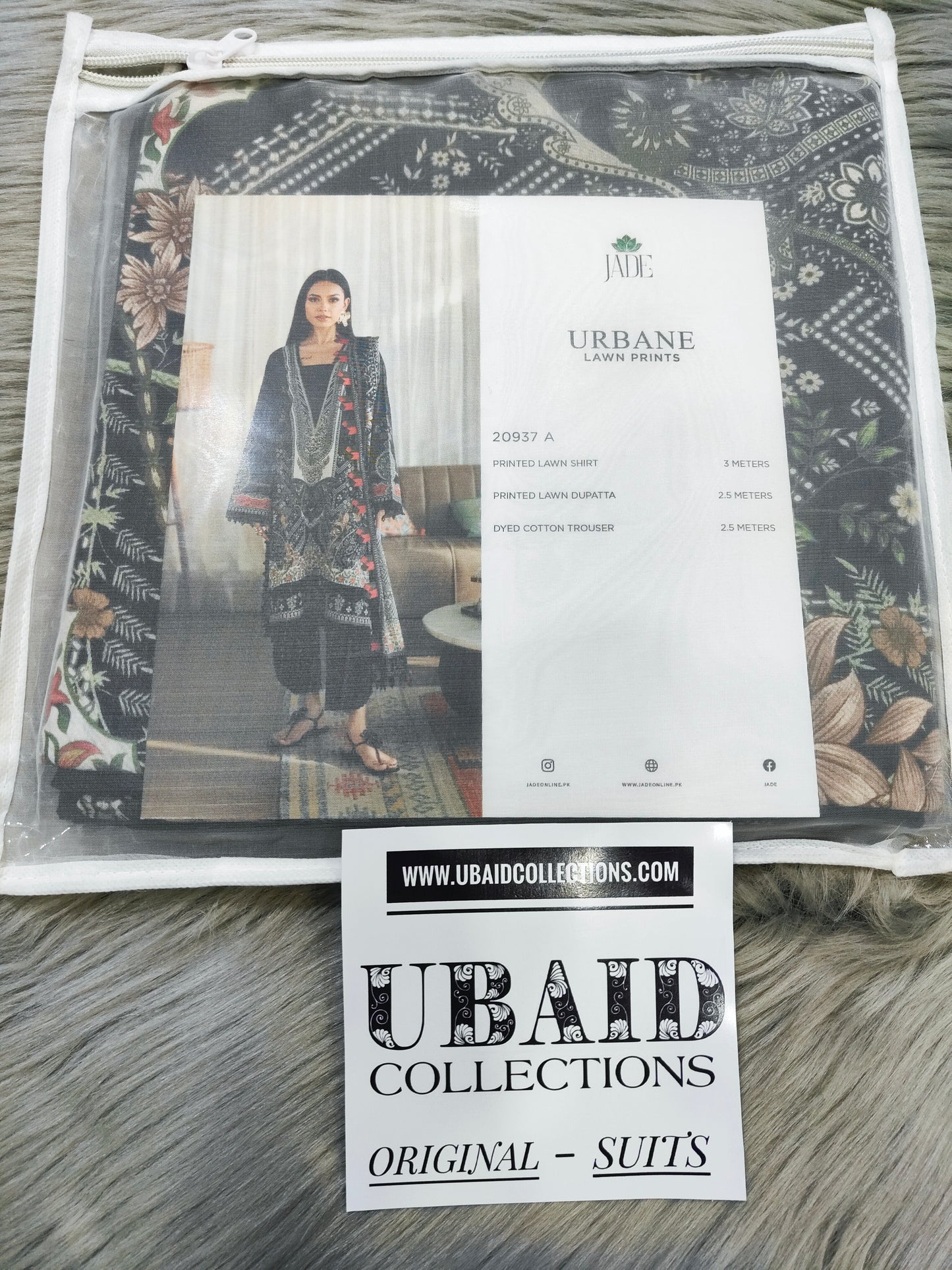 JADE URBANE LAWN PRINTS COLLECTION 2026 N [ 𝘽𝙀𝙎𝙏 𝙋𝙍𝙄𝘾𝙀 ✅ ]