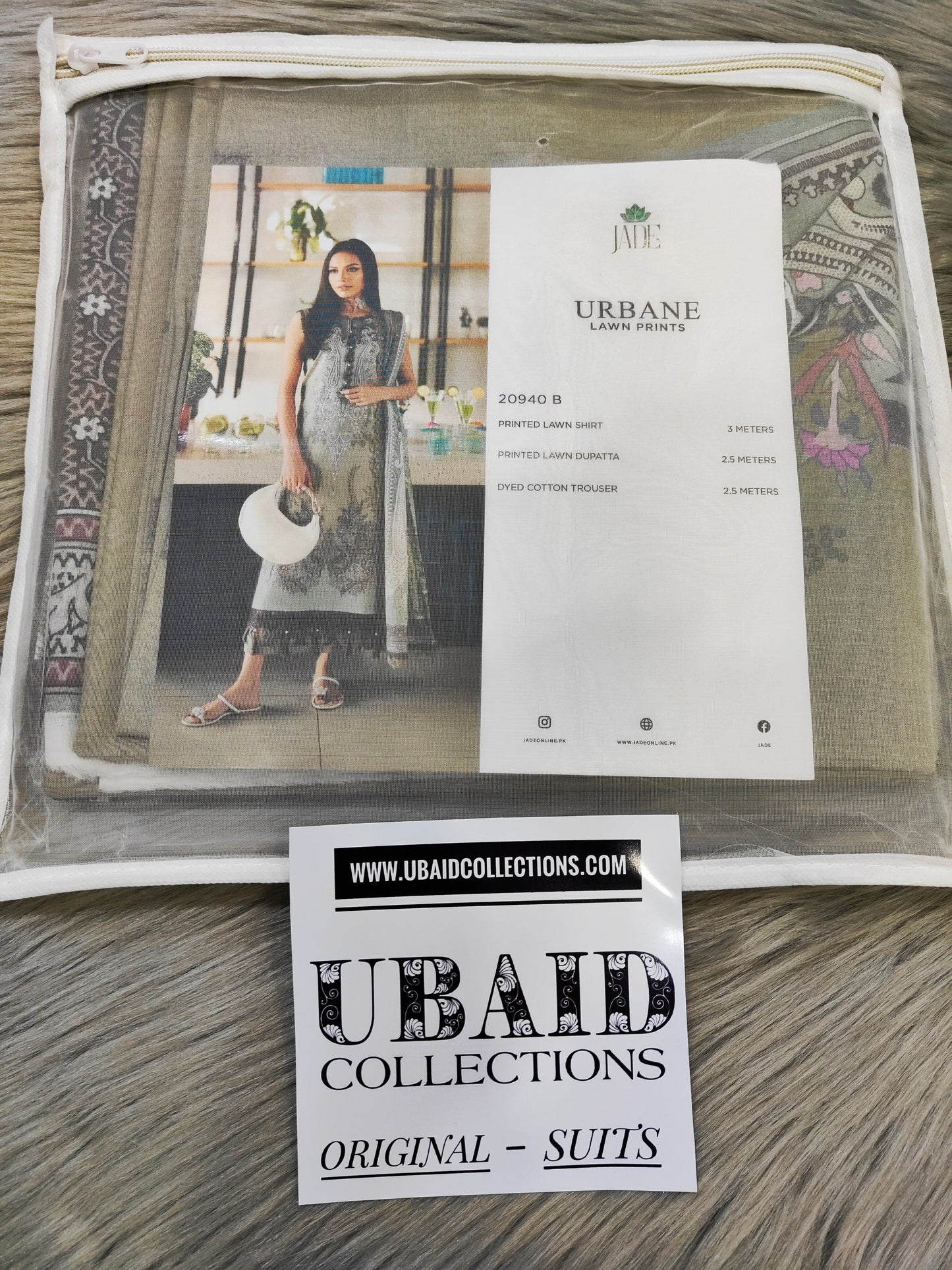 JADE URBANE LAWN PRINTS COLLECTION 2026 H [ 𝘽𝙀𝙎𝙏 𝙋𝙍𝙄𝘾𝙀 ✅ ]