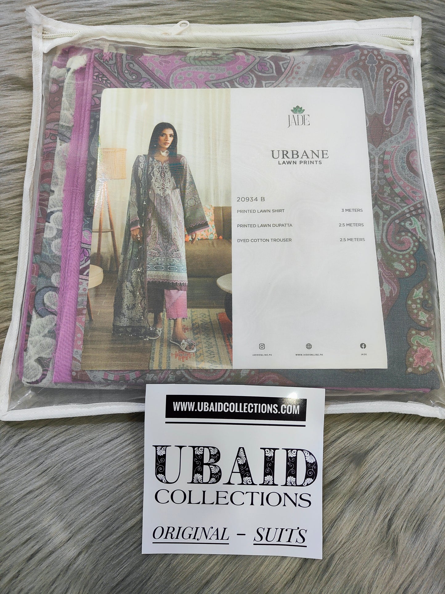 JADE URBANE LAWN PRINTS COLLECTION 2026 P [ 𝘽𝙀𝙎𝙏 𝙋𝙍𝙄𝘾𝙀 ✅ ]