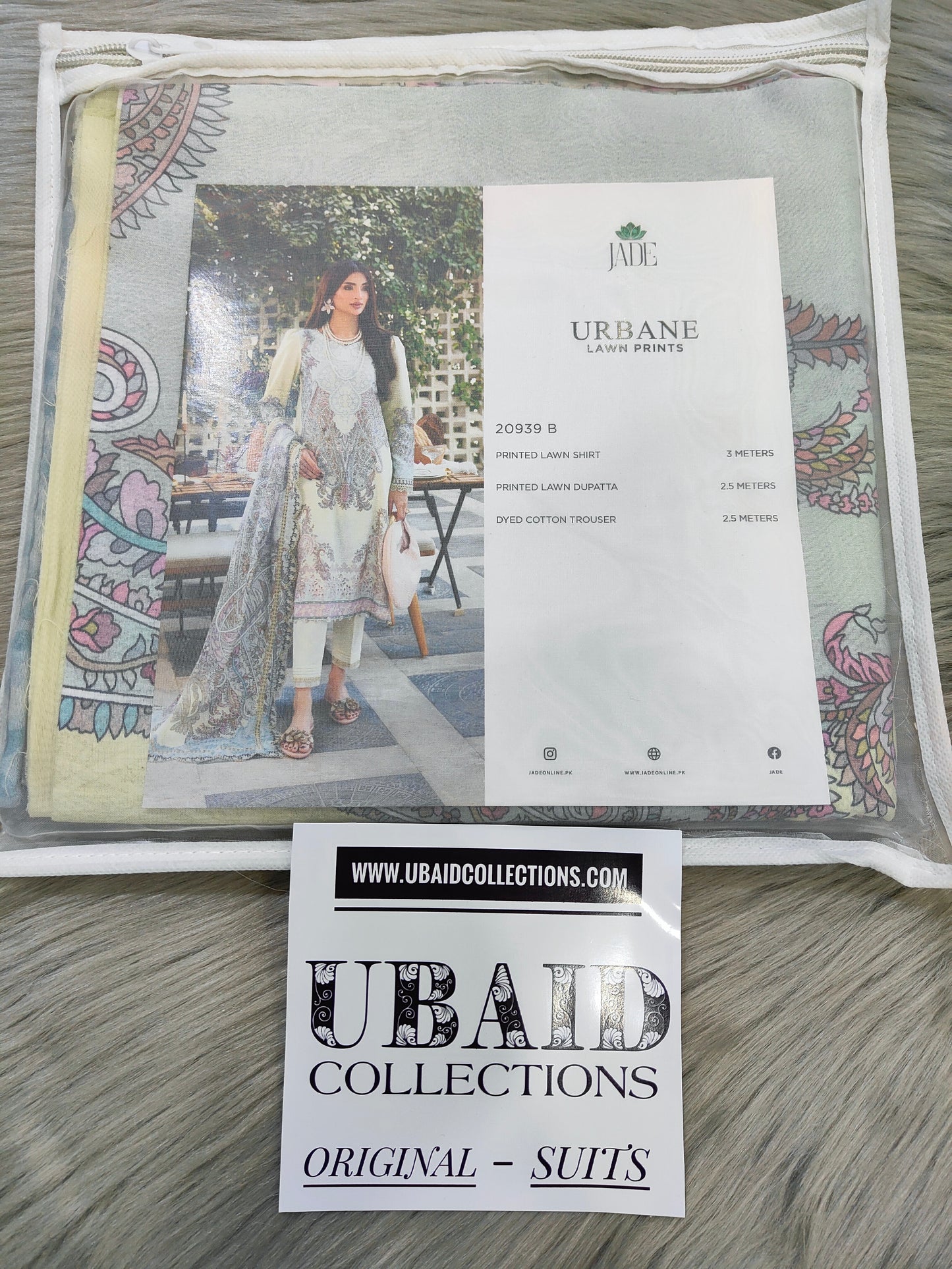 JADE URBANE LAWN PRINTS COLLECTION 2026 I [ 𝘽𝙀𝙎𝙏 𝙋𝙍𝙄𝘾𝙀 ✅ ]