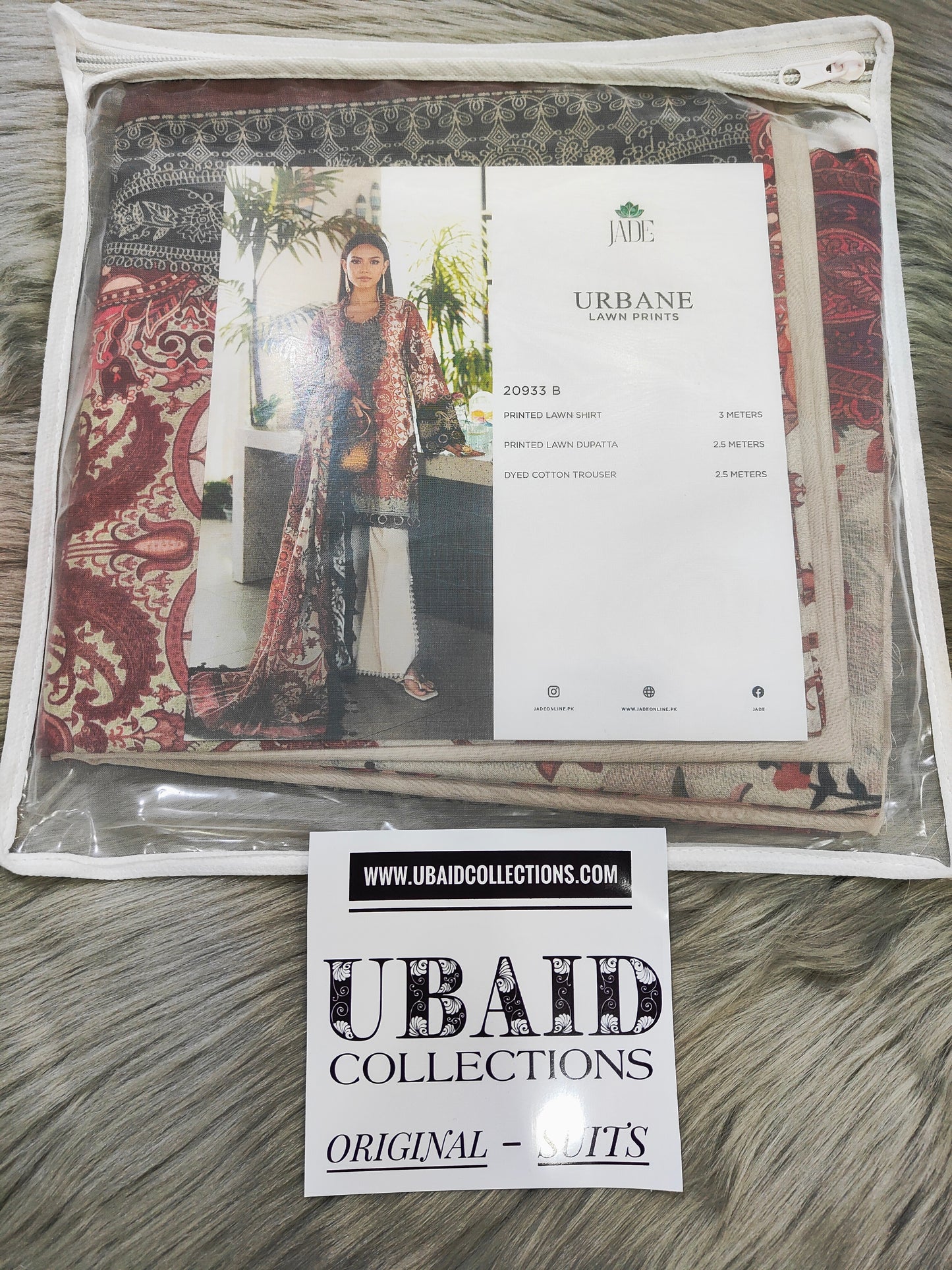 JADE URBANE LAWN PRINTS COLLECTION 2026 Q [ 𝘽𝙀𝙎𝙏 𝙋𝙍𝙄𝘾𝙀 ✅ ]