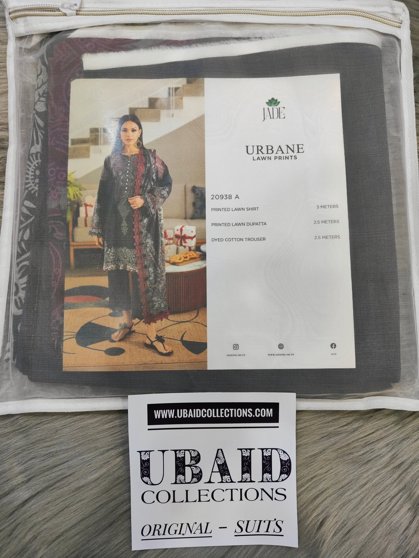 JADE URBANE LAWN PRINTS COLLECTION 2026 L [ 𝘽𝙀𝙎𝙏 𝙋𝙍𝙄𝘾𝙀 ✅ ]
