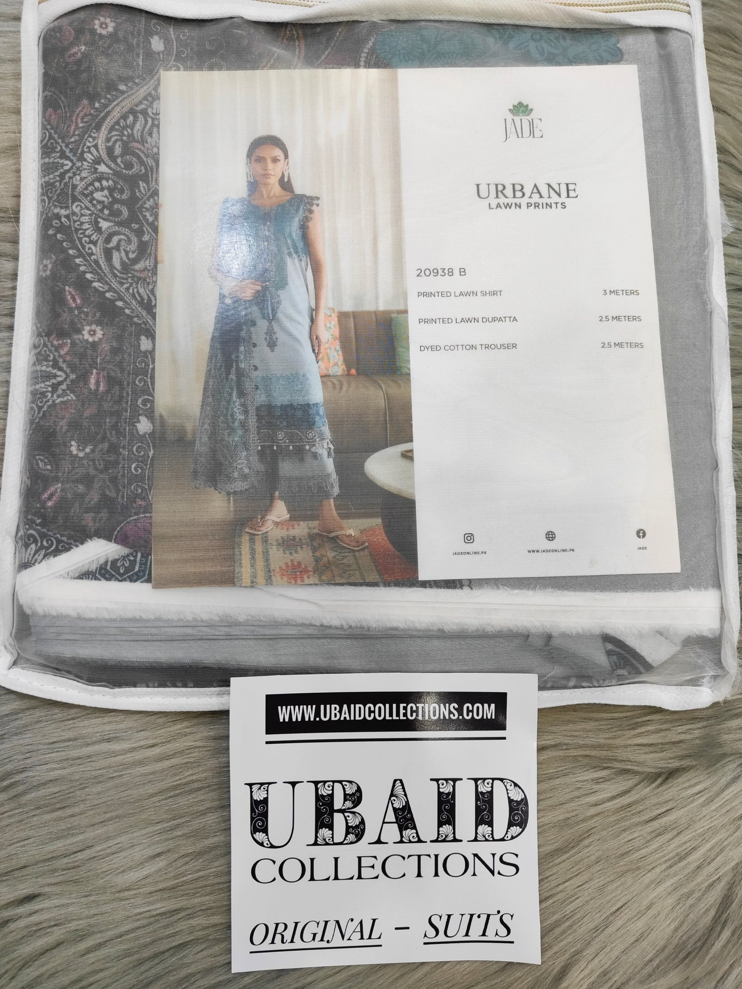 JADE URBANE LAWN PRINTS COLLECTION 2026 K [ 𝘽𝙀𝙎𝙏 𝙋𝙍𝙄𝘾𝙀 ✅ ]