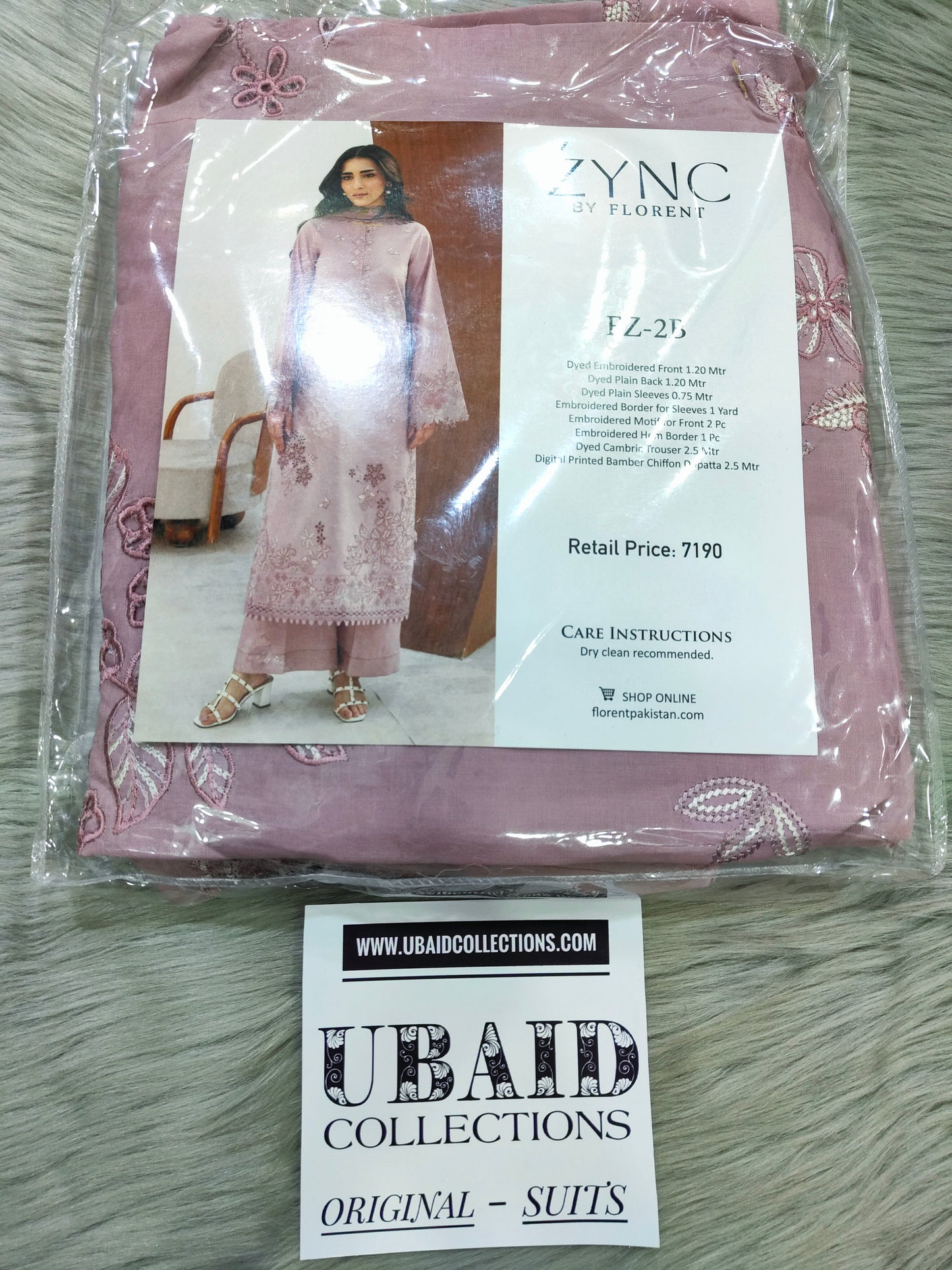 ZYNC BY FLORENT LUXURY LAWN EMBROIDERED COLLECTION 2026 I [ 𝘽𝙀𝙎𝙏 𝙋𝙍𝙄𝘾𝙀 ✅ ]