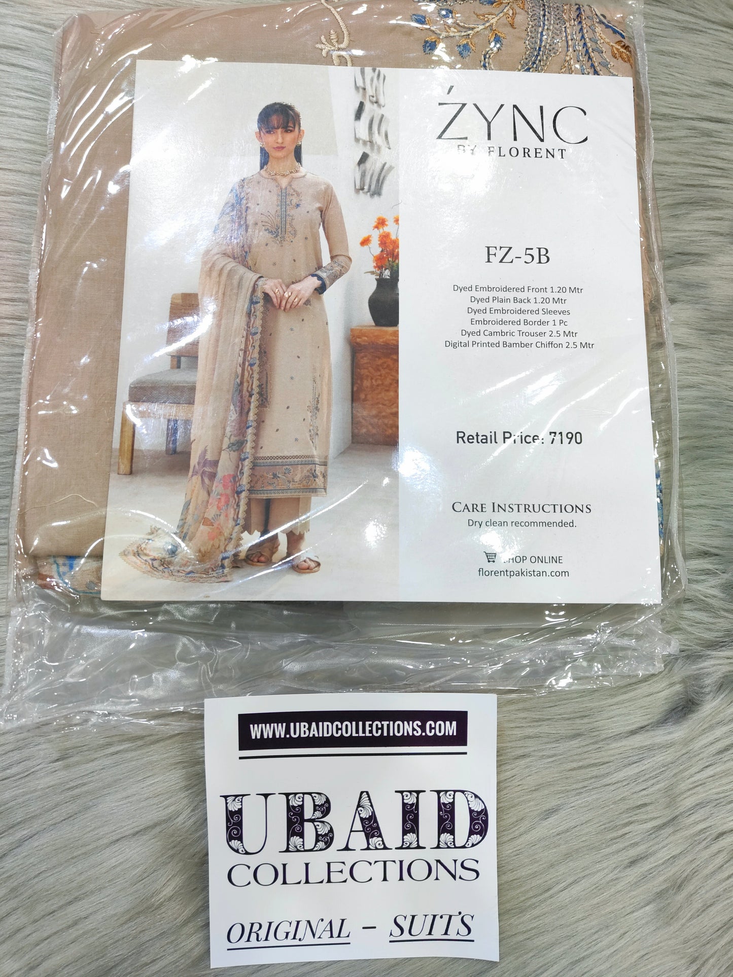 ZYNC BY FLORENT LUXURY LAWN EMBROIDERED COLLECTION 2026 O [ 𝘽𝙀𝙎𝙏 𝙋𝙍𝙄𝘾𝙀 ✅ ]