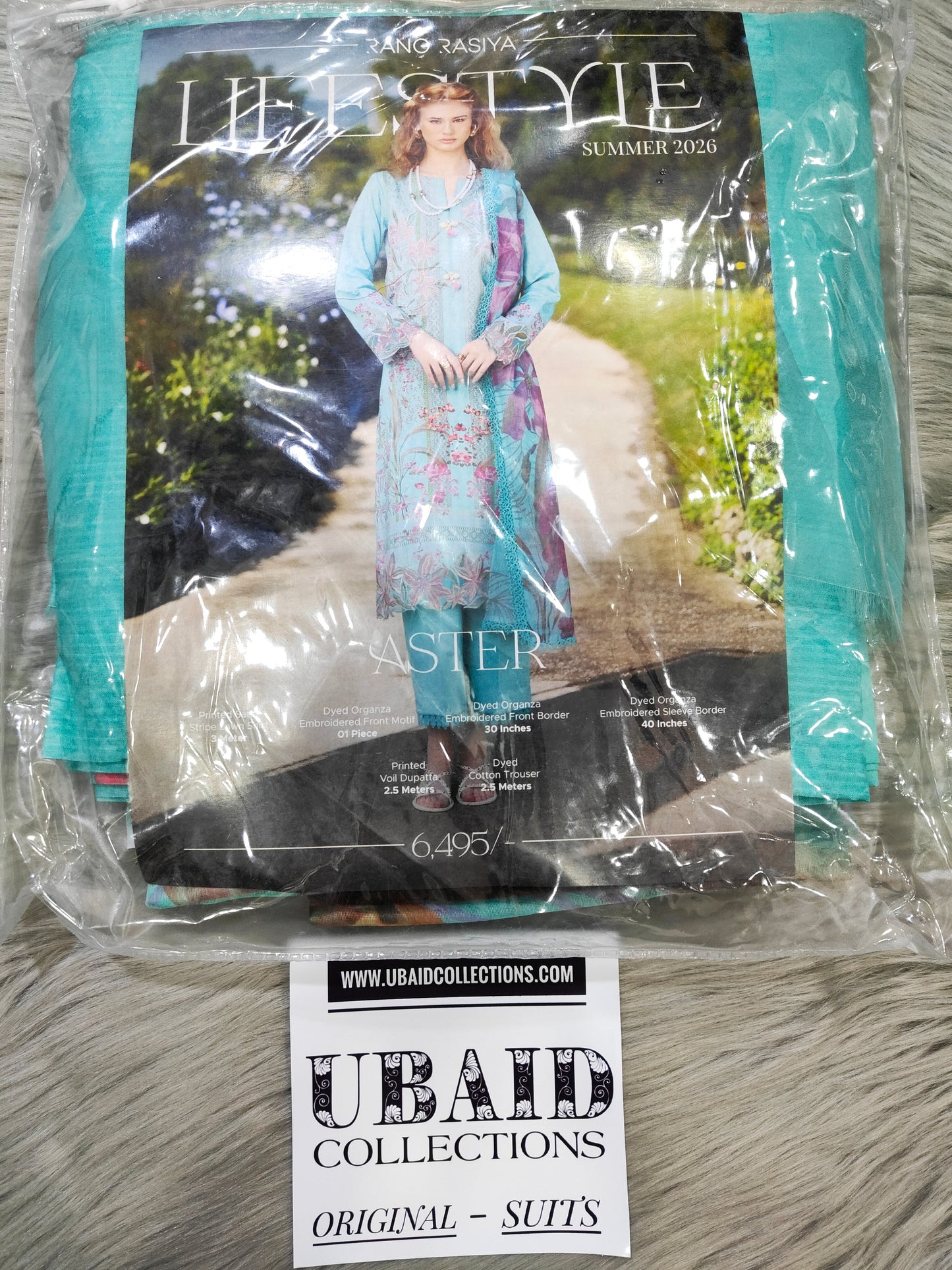 RANGRASIYA LIFESTYLE SUMMER LAWN EMBROIDERED 2026 L [ 𝘽𝙀𝙎𝙏 𝙋𝙍𝙄𝘾𝙀 ✅ ]