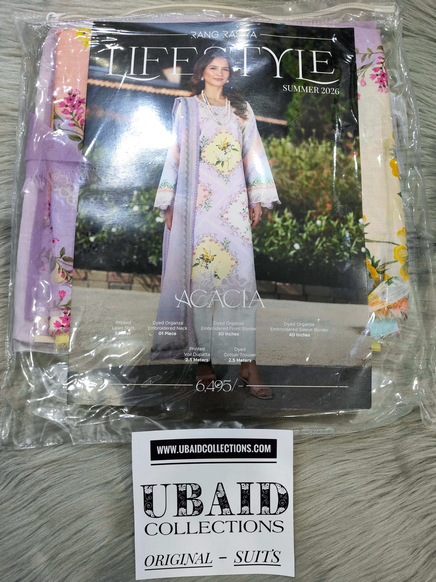 RANGRASIYA LIFESTYLE SUMMER LAWN EMBROIDERED 2026 J [ 𝘽𝙀𝙎𝙏 𝙋𝙍𝙄𝘾𝙀 ✅ ]