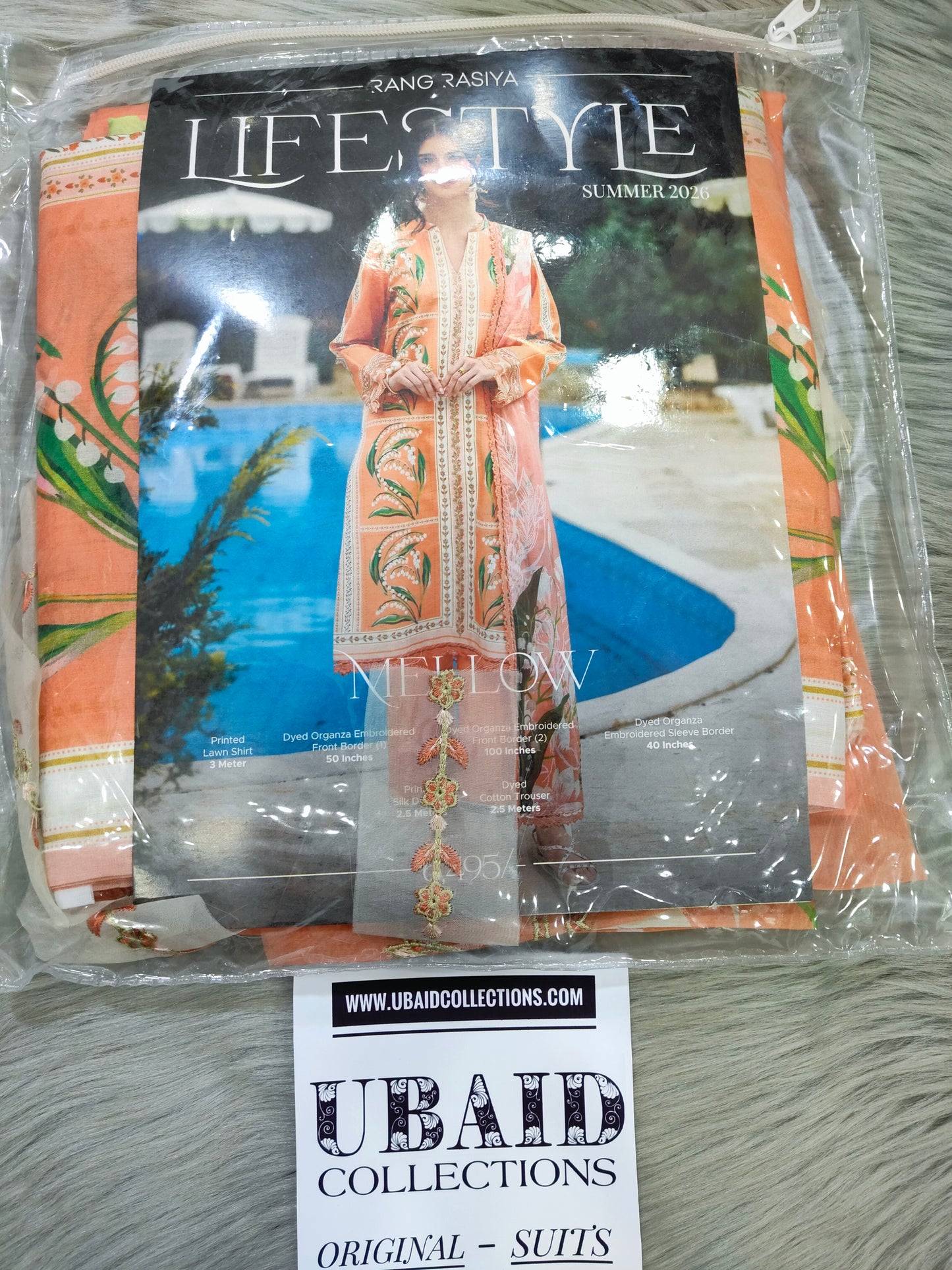 RANGRASIYA LIFESTYLE SUMMER LAWN EMBROIDERED 2026 M [ 𝘽𝙀𝙎𝙏 𝙋𝙍𝙄𝘾𝙀 ✅ ]
