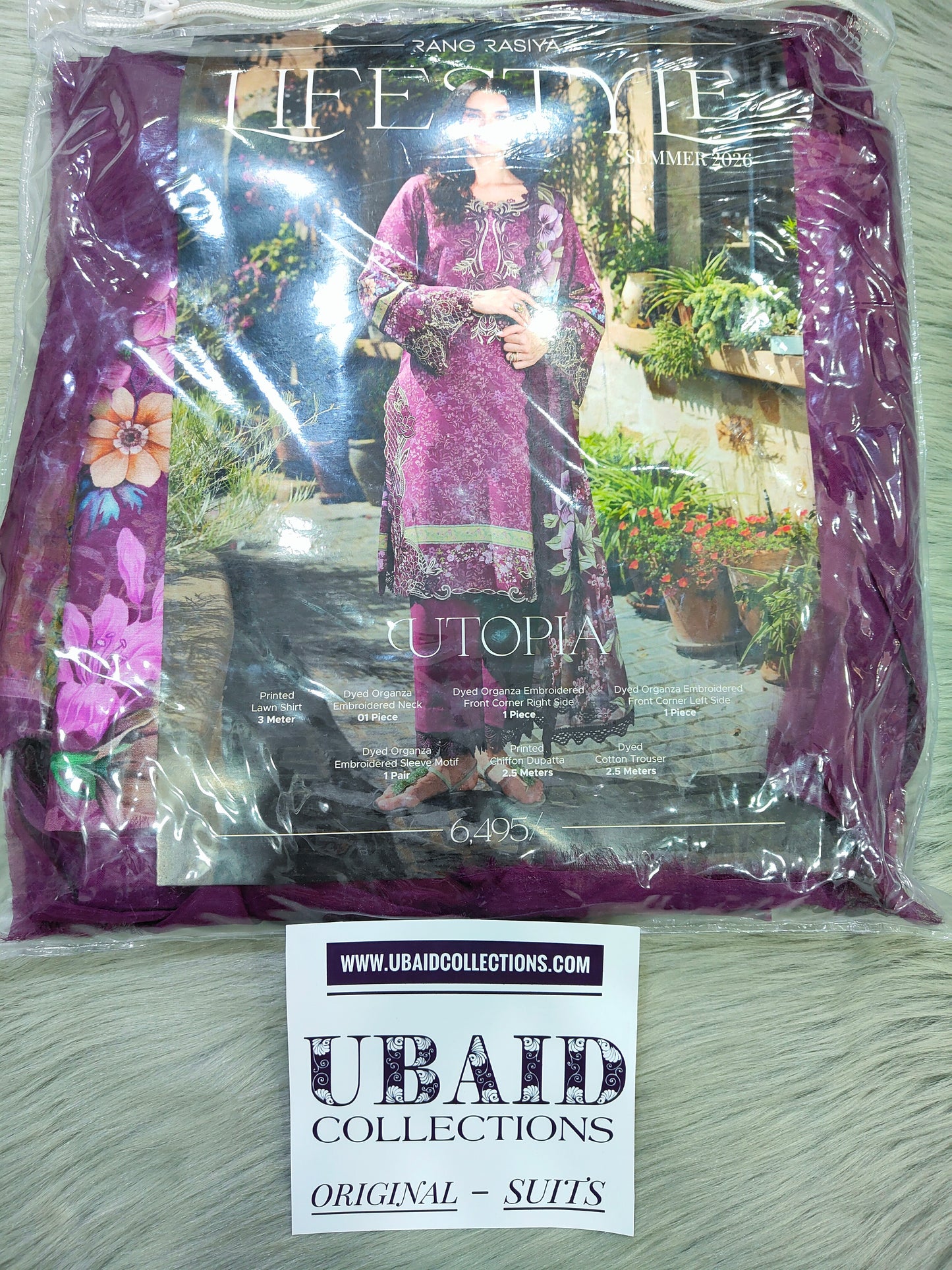 RANGRASIYA LIFESTYLE SUMMER LAWN EMBROIDERED 2026 E [ 𝘽𝙀𝙎𝙏 𝙋𝙍𝙄𝘾𝙀 ✅ ]