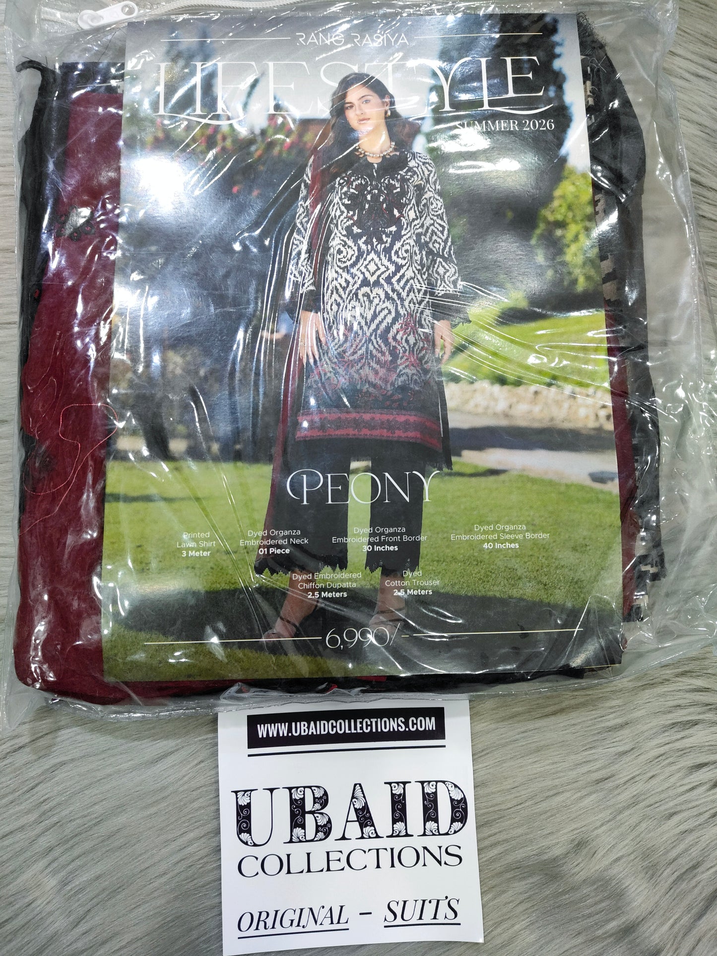 RANGRASIYA LIFESTYLE SUMMER LAWN EMBROIDERED 2026 P [ 𝘽𝙀𝙎𝙏 𝙋𝙍𝙄𝘾𝙀 ✅ ]