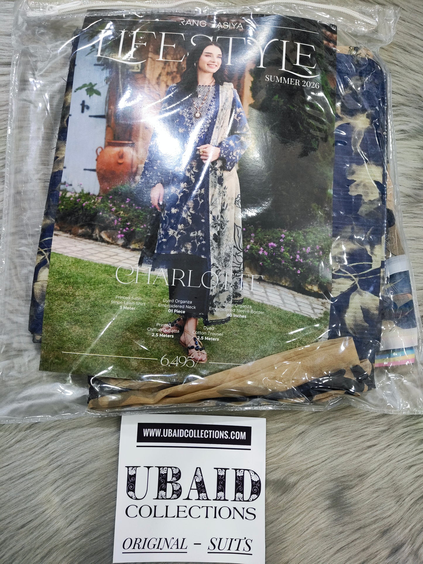 RANGRASIYA LIFESTYLE SUMMER LAWN EMBROIDERED 2026 C [ 𝘽𝙀𝙎𝙏 𝙋𝙍𝙄𝘾𝙀 ✅ ]