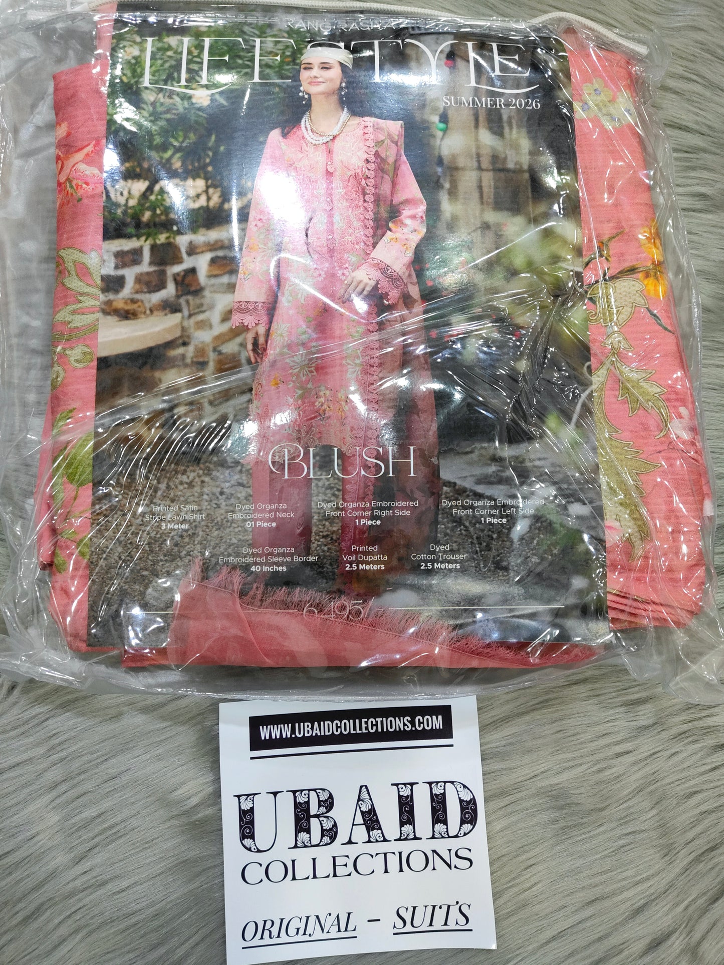 RANGRASIYA LIFESTYLE SUMMER LAWN EMBROIDERED 2026 H [ 𝘽𝙀𝙎𝙏 𝙋𝙍𝙄𝘾𝙀 ✅ ]