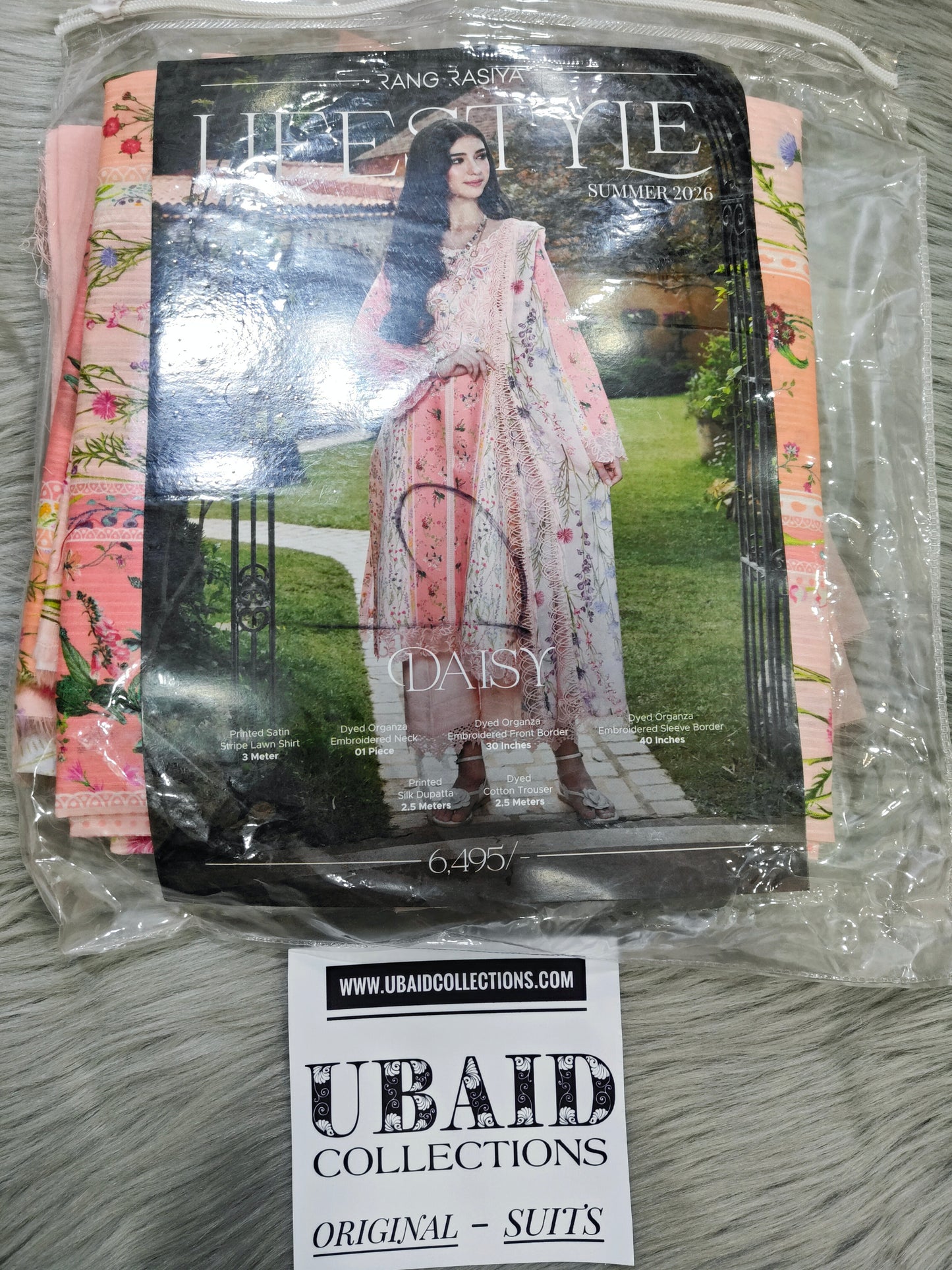 RANGRASIYA LIFESTYLE SUMMER LAWN EMBROIDERED 2026 N [ 𝘽𝙀𝙎𝙏 𝙋𝙍𝙄𝘾𝙀 ✅ ]