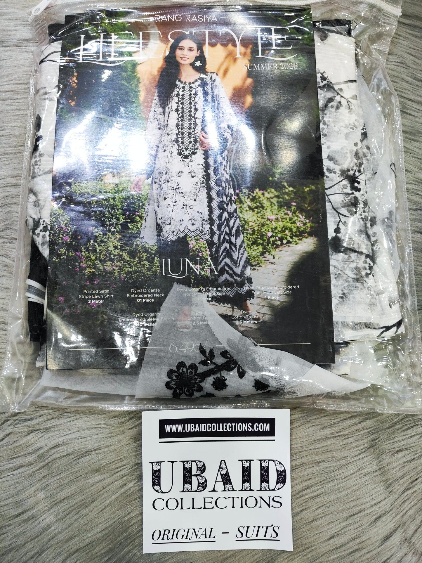 RANGRASIYA LIFESTYLE SUMMER LAWN EMBROIDERED 2026 K [ 𝘽𝙀𝙎𝙏 𝙋𝙍𝙄𝘾𝙀 ✅ ]