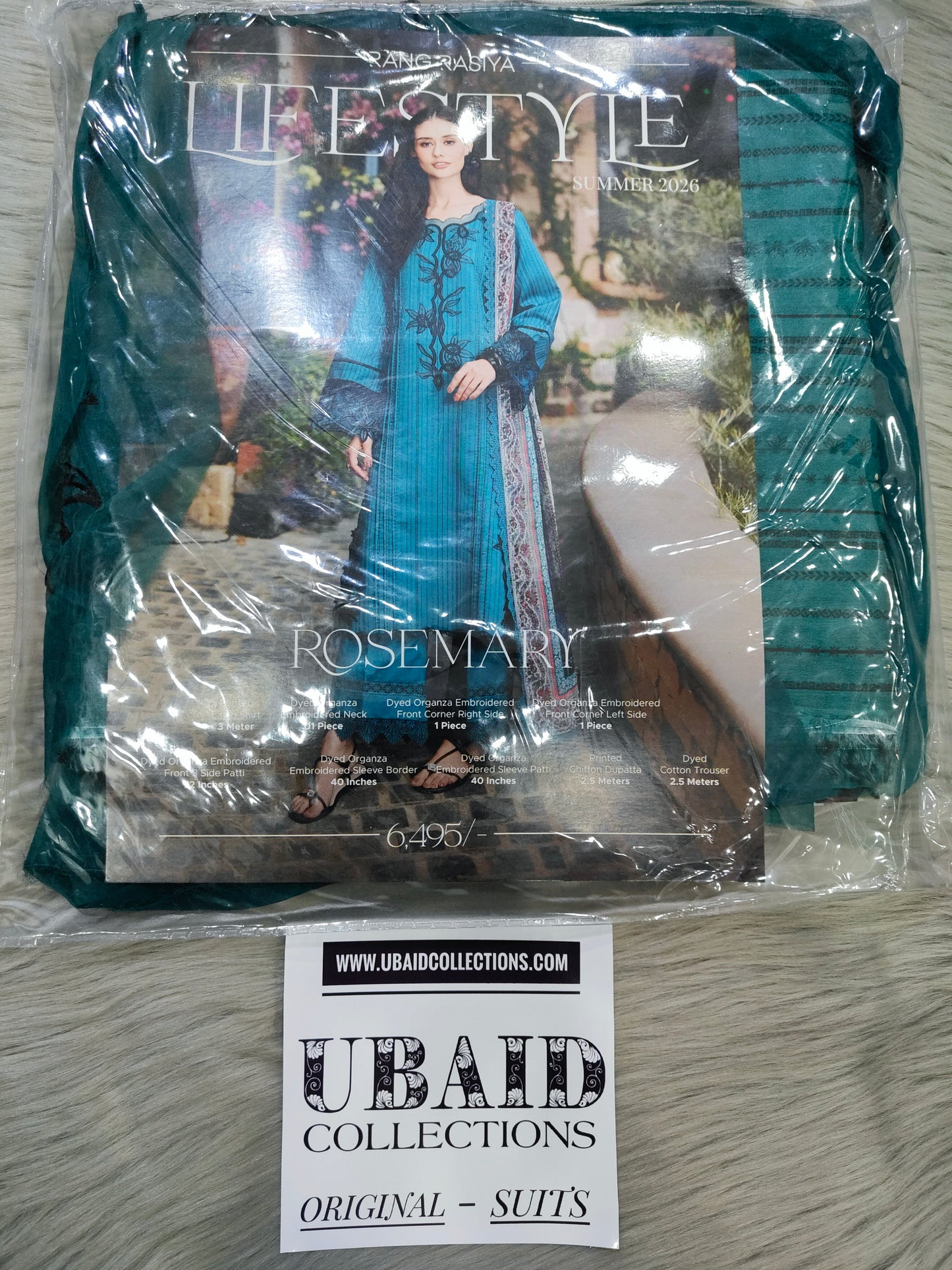 RANGRASIYA LIFESTYLE SUMMER LAWN EMBROIDERED 2026 I [ 𝘽𝙀𝙎𝙏 𝙋𝙍𝙄𝘾𝙀 ✅ ]