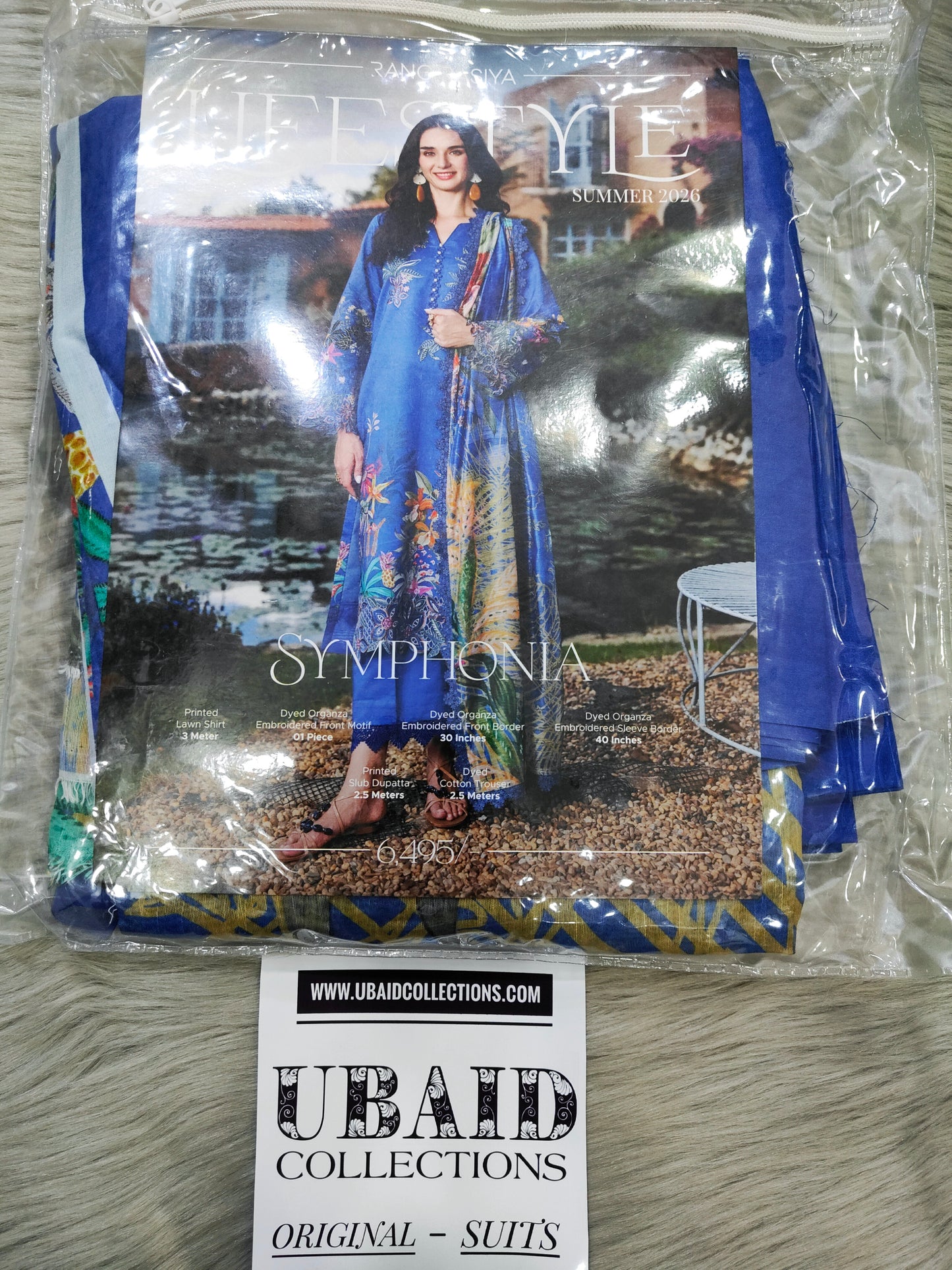 RANGRASIYA LIFESTYLE SUMMER LAWN EMBROIDERED 2026 G [ 𝘽𝙀𝙎𝙏 𝙋𝙍𝙄𝘾𝙀 ✅ ]