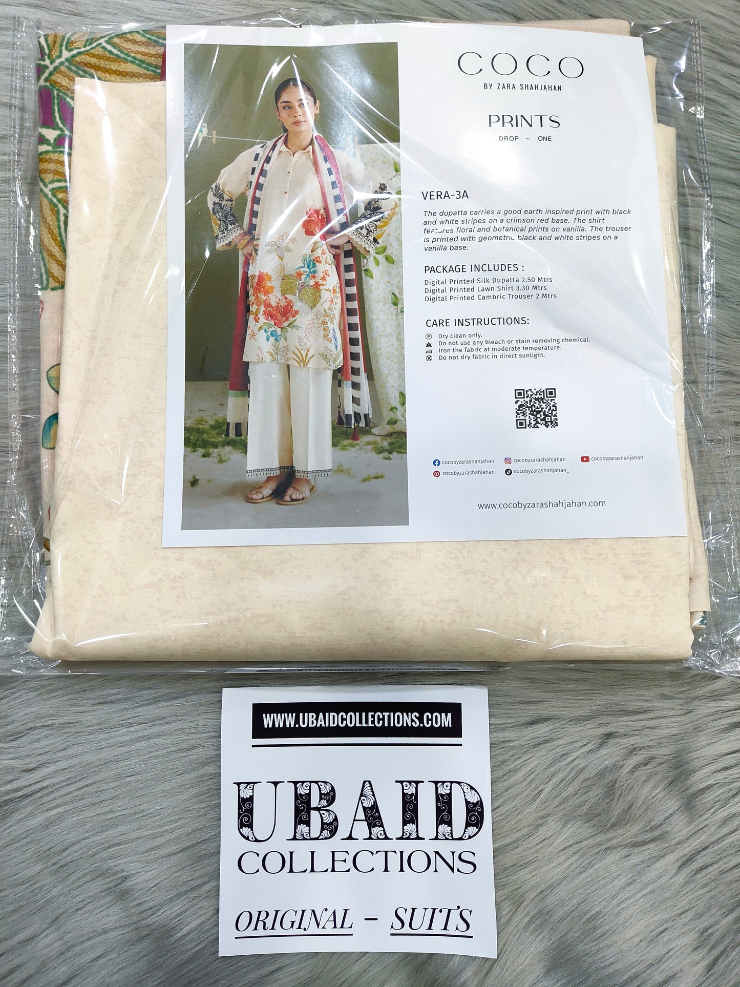 [ SUIT N ] - COCO BY ZARA SHAHJAHAN LAWN PRINTS DROP - ONE COLLECTION 2026