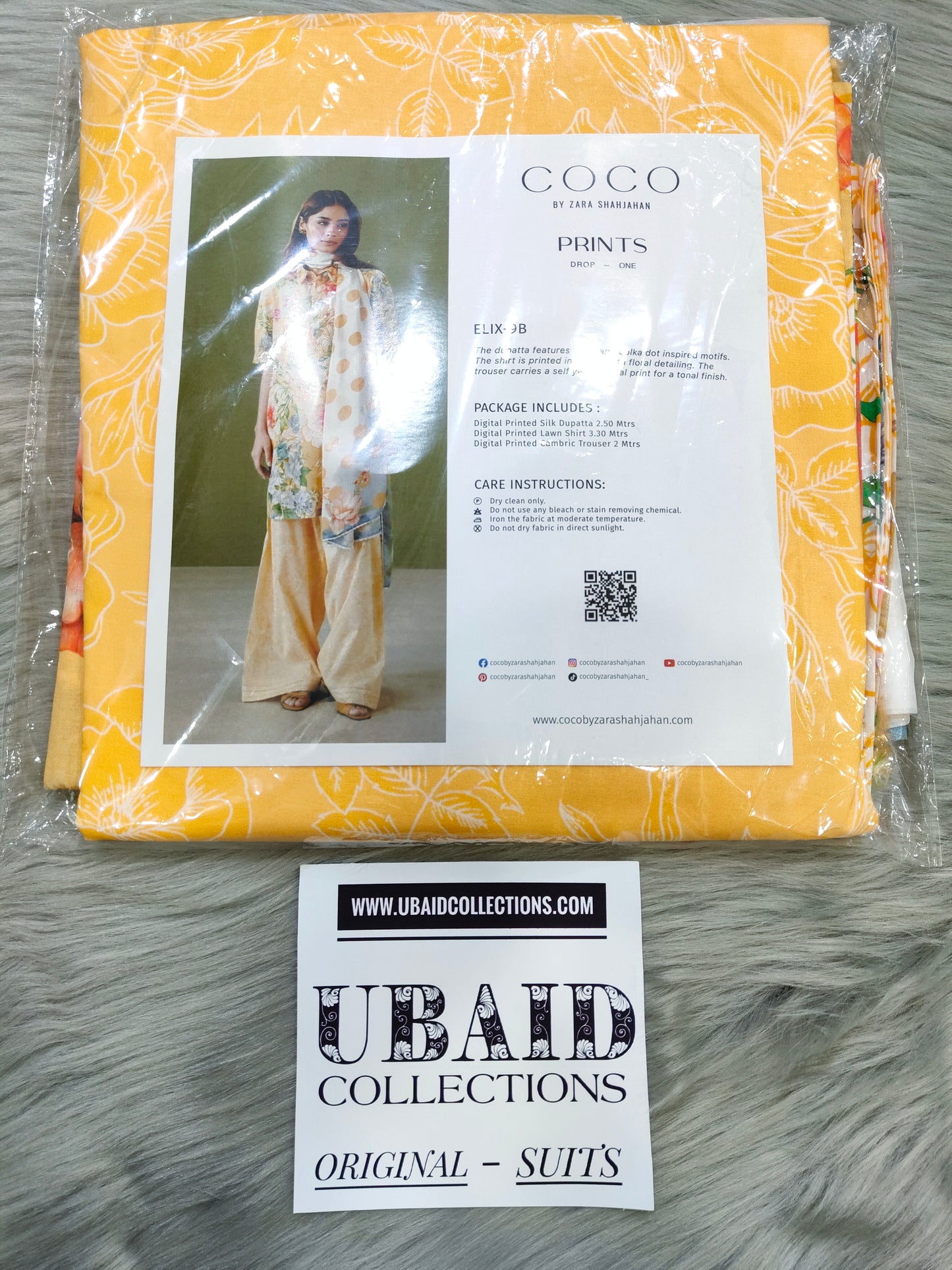 [ SUIT T ] - COCO BY ZARA SHAHJAHAN LAWN PRINTS DROP - ONE COLLECTION 2026