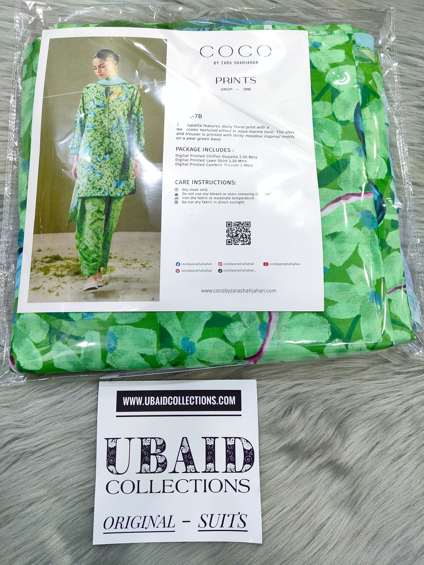 COCO BY ZARA SHAHJAHAN LAWN PRINTS DROP - ONE COLLECTION 2026 M [ 𝘽𝙀𝙎𝙏 𝙋𝙍𝙄𝘾𝙀 ✅ ]