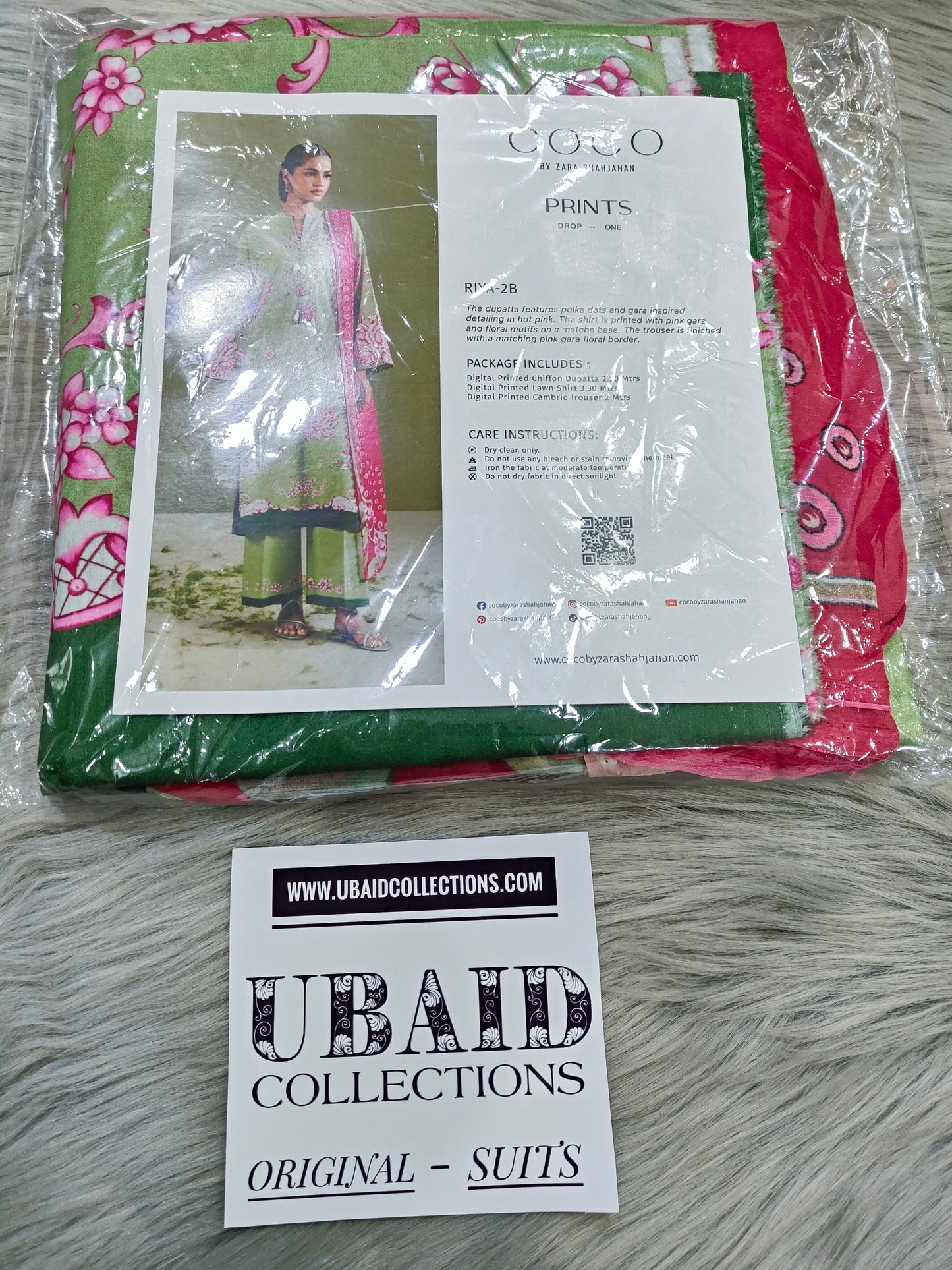 COCO BY ZARA SHAHJAHAN LAWN PRINTS DROP - ONE COLLECTION 2026 O [ 𝘽𝙀𝙎𝙏 𝙋𝙍𝙄𝘾𝙀 ✅ ]