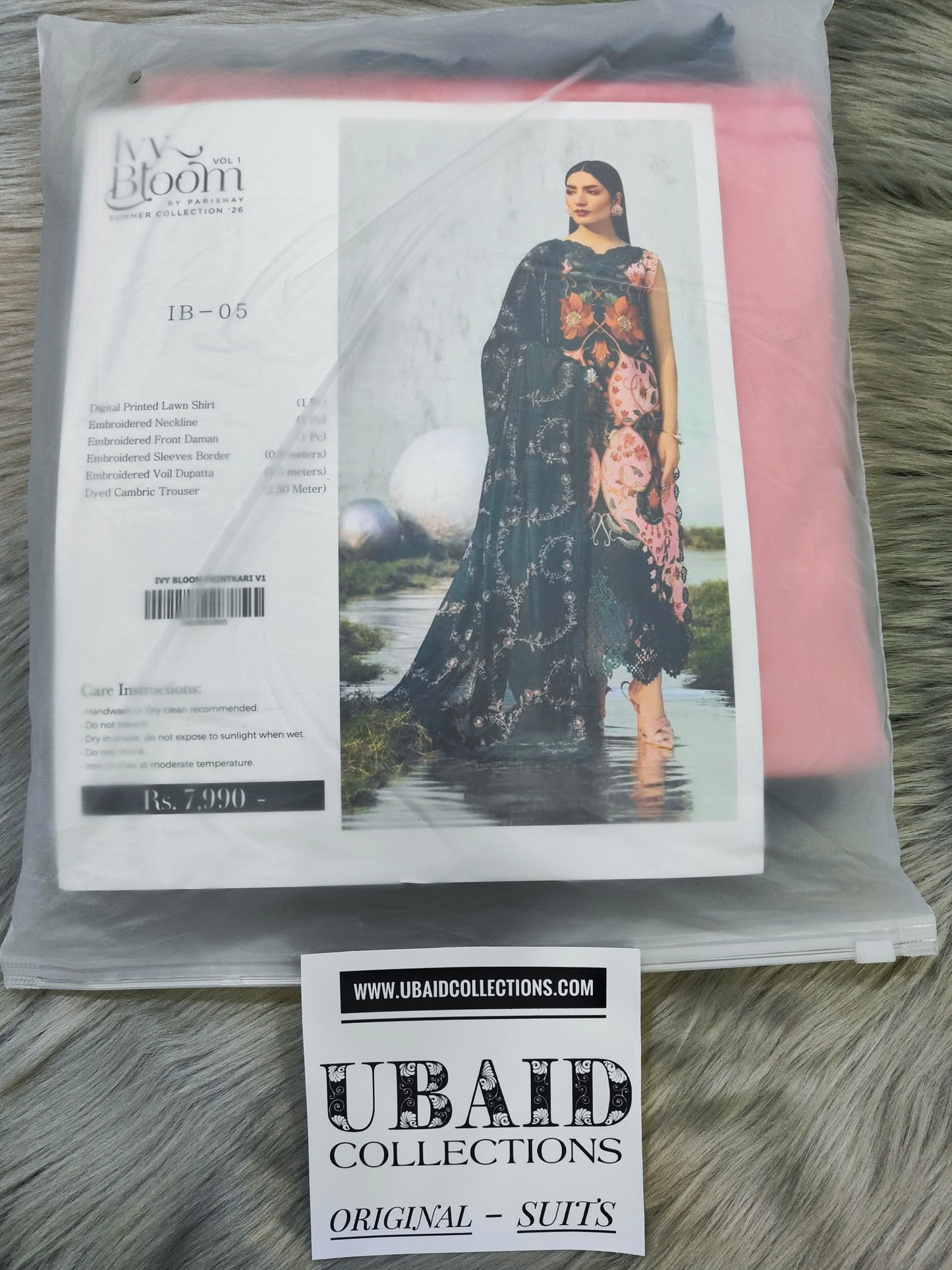 [ SUIT I ] - PARISHAY IVY BLOOM VOL 1 SUMMER COLLECTION 2026