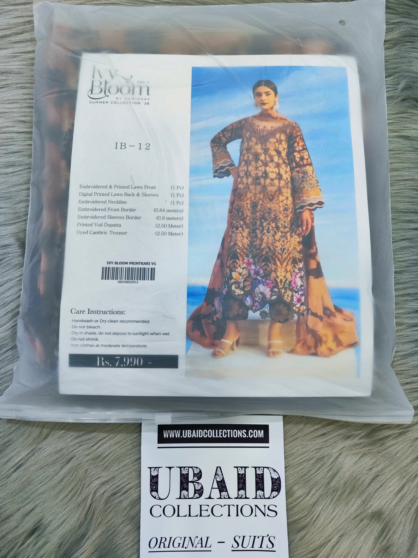 [ SUIT F ] - PARISHAY IVY BLOOM VOL 1 SUMMER COLLECTION 2026