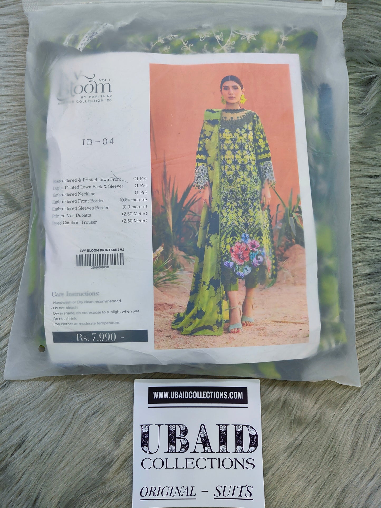 [ SUIT D ] - PARISHAY IVY BLOOM VOL 1 SUMMER COLLECTION 2026