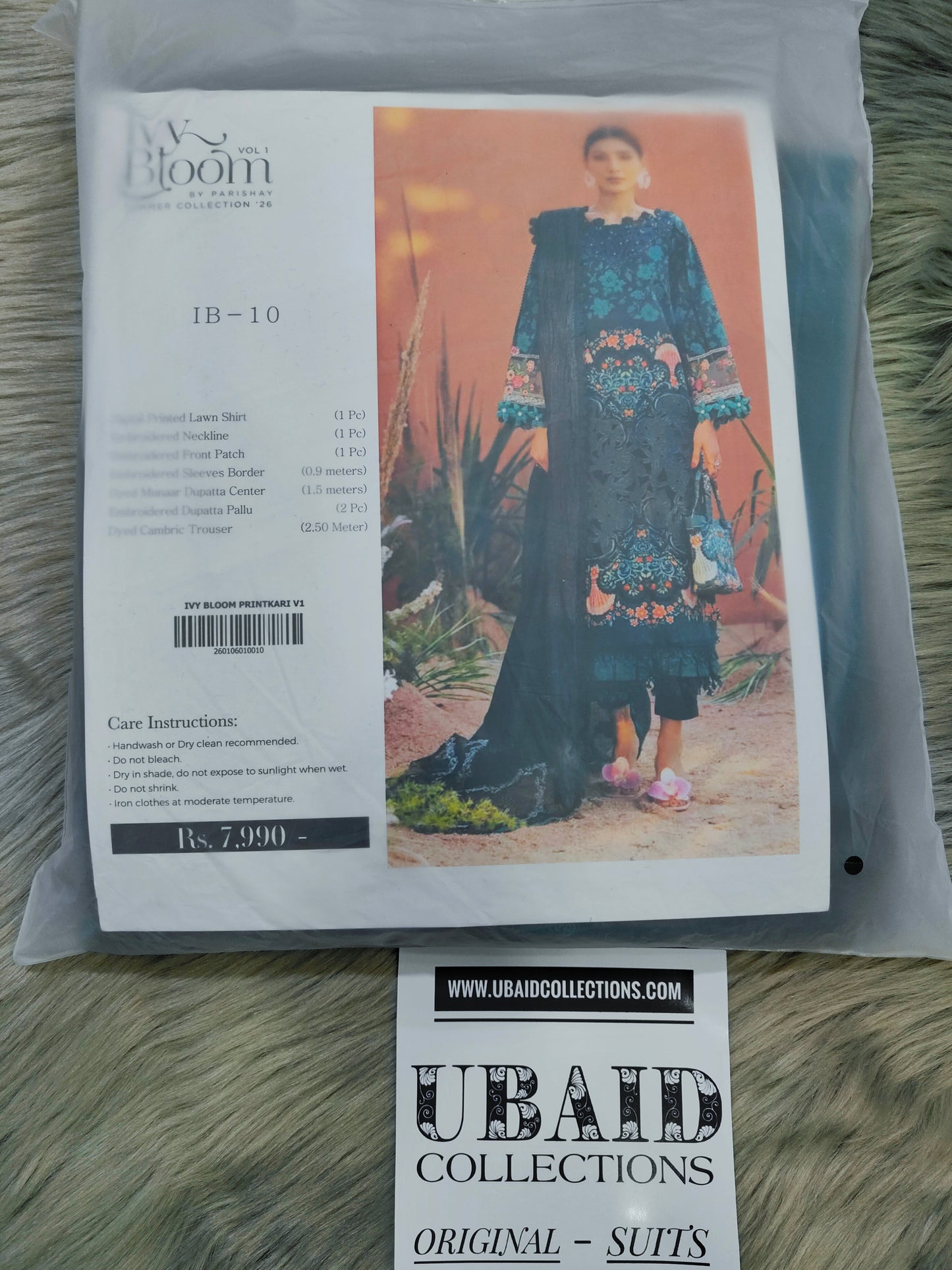 [ SUIT L ] - PARISHAY IVY BLOOM VOL 1 SUMMER COLLECTION 2026