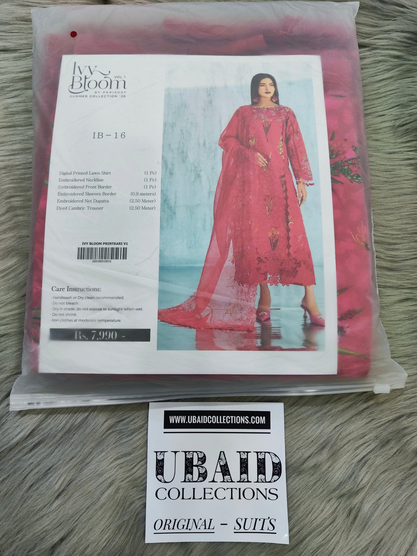 [ SUIT B ] - PARISHAY IVY BLOOM VOL 1 SUMMER COLLECTION 2026