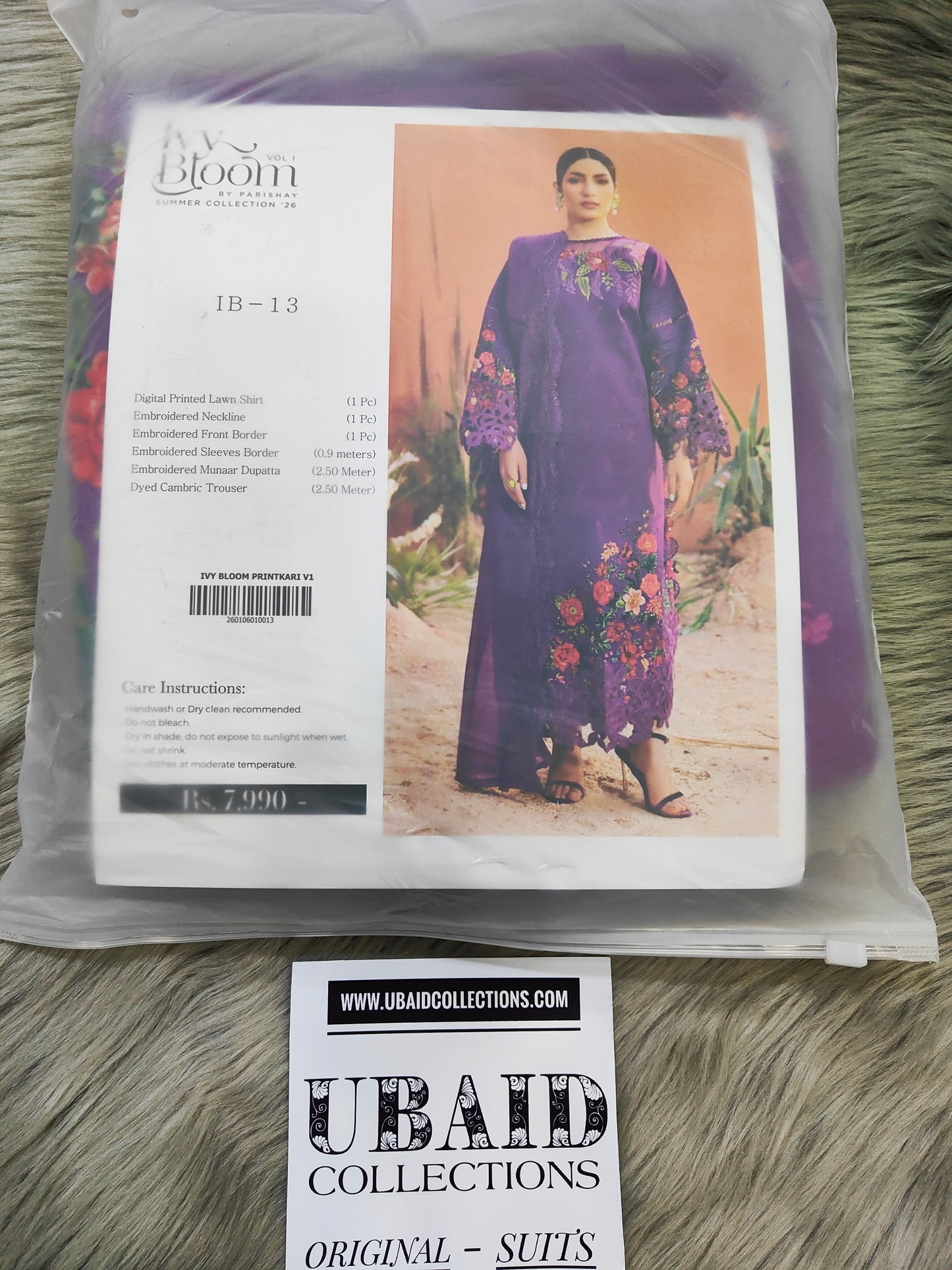 [ SUIT J ] - PARISHAY IVY BLOOM VOL 1 SUMMER COLLECTION 2026
