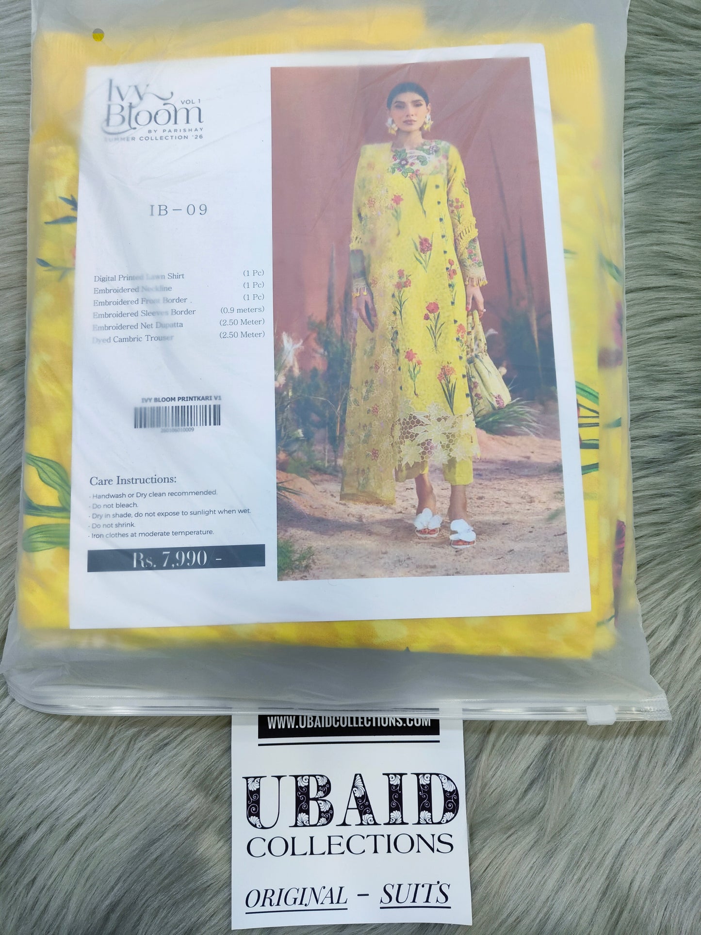 [ SUIT M ] - PARISHAY IVY BLOOM VOL 1 SUMMER COLLECTION 2026