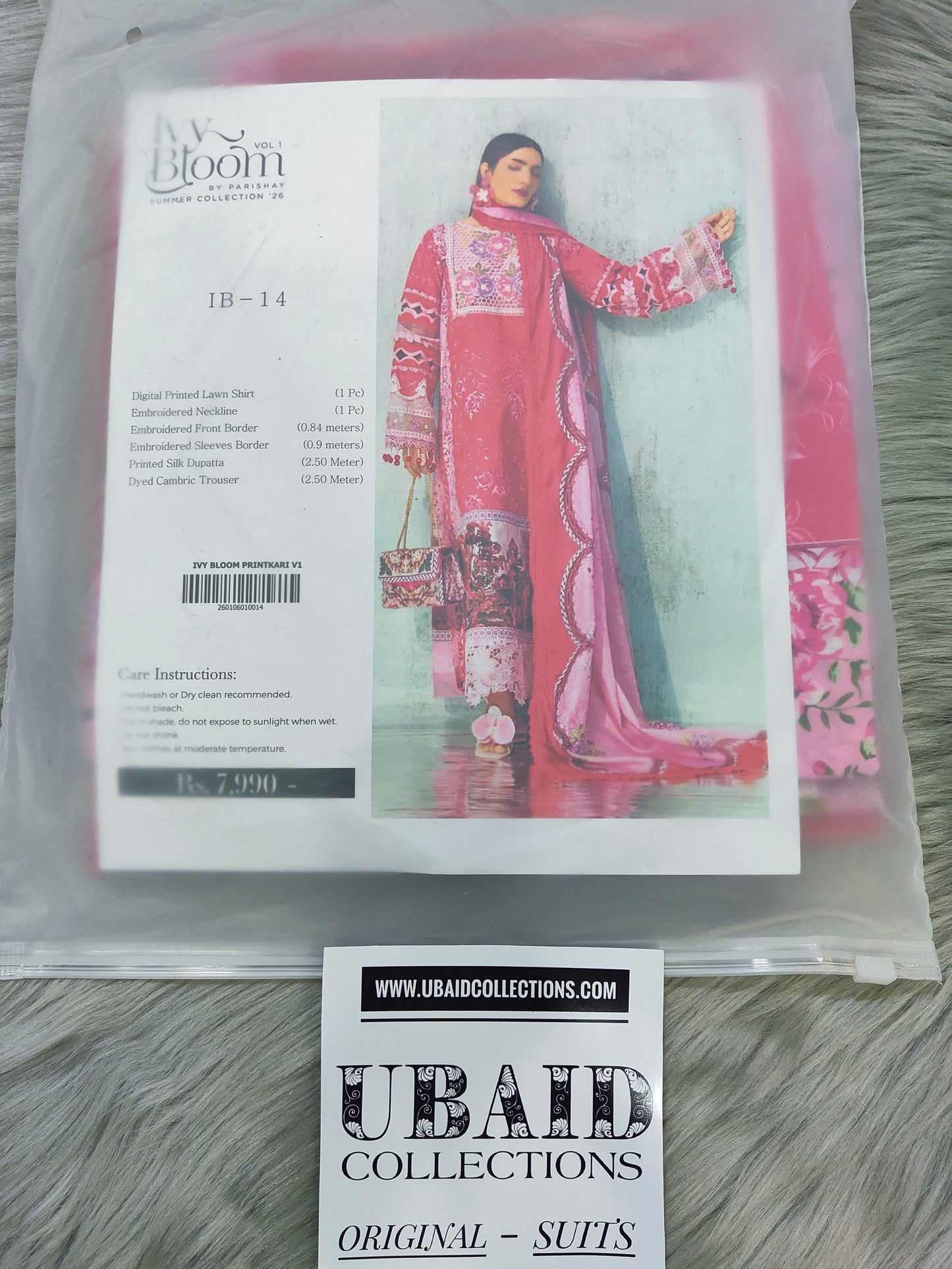 [ SUIT K ] - PARISHAY IVY BLOOM VOL 1 SUMMER COLLECTION 2026