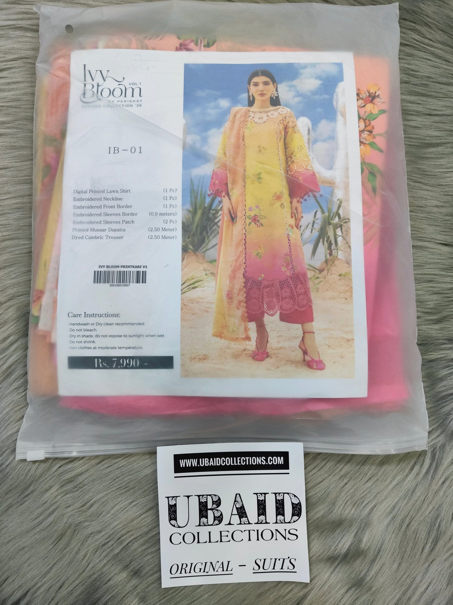 [ SUIT A ] - PARISHAY IVY BLOOM VOL 1 SUMMER COLLECTION 2026